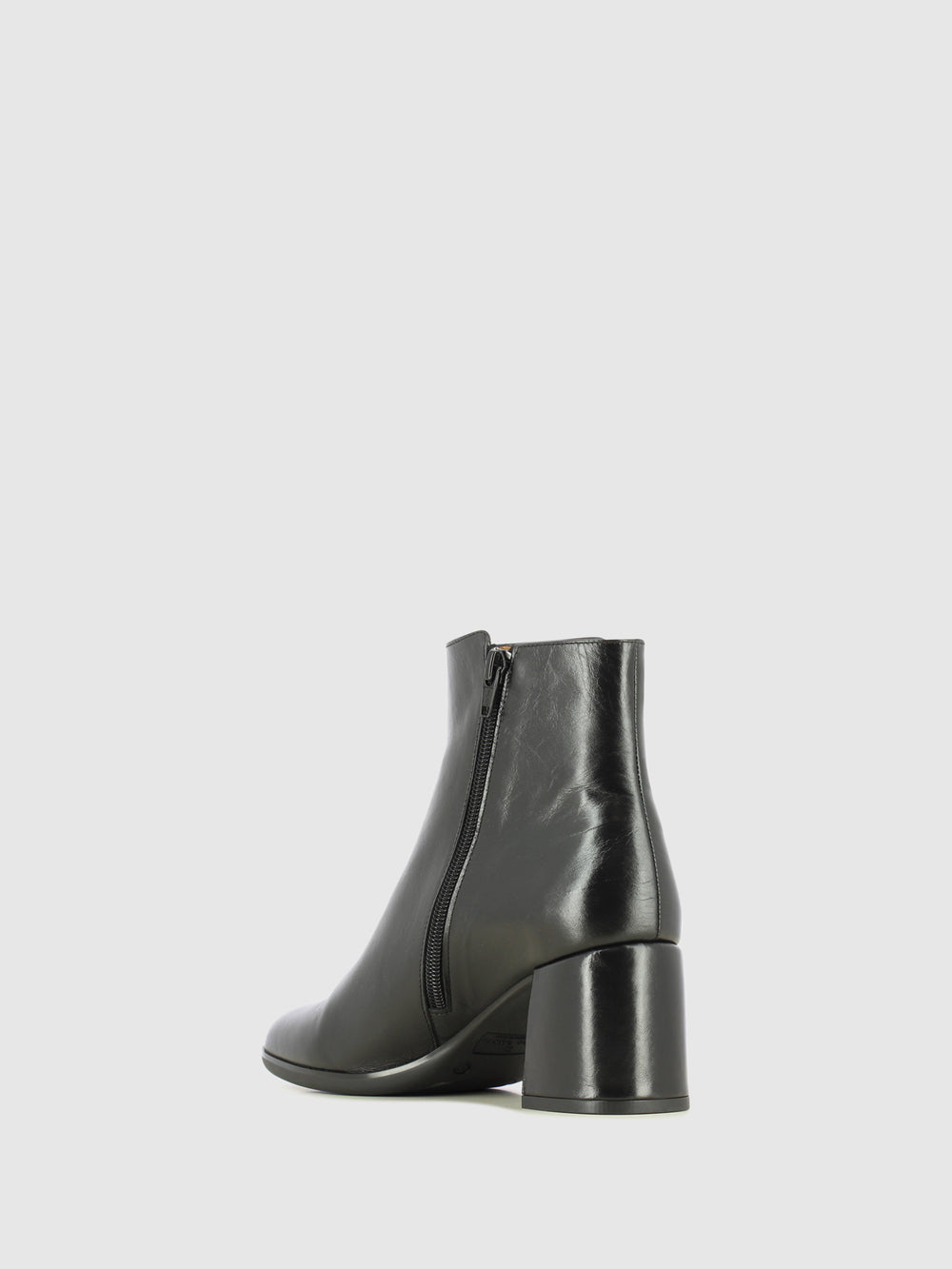 Botins com Fecho em Preto