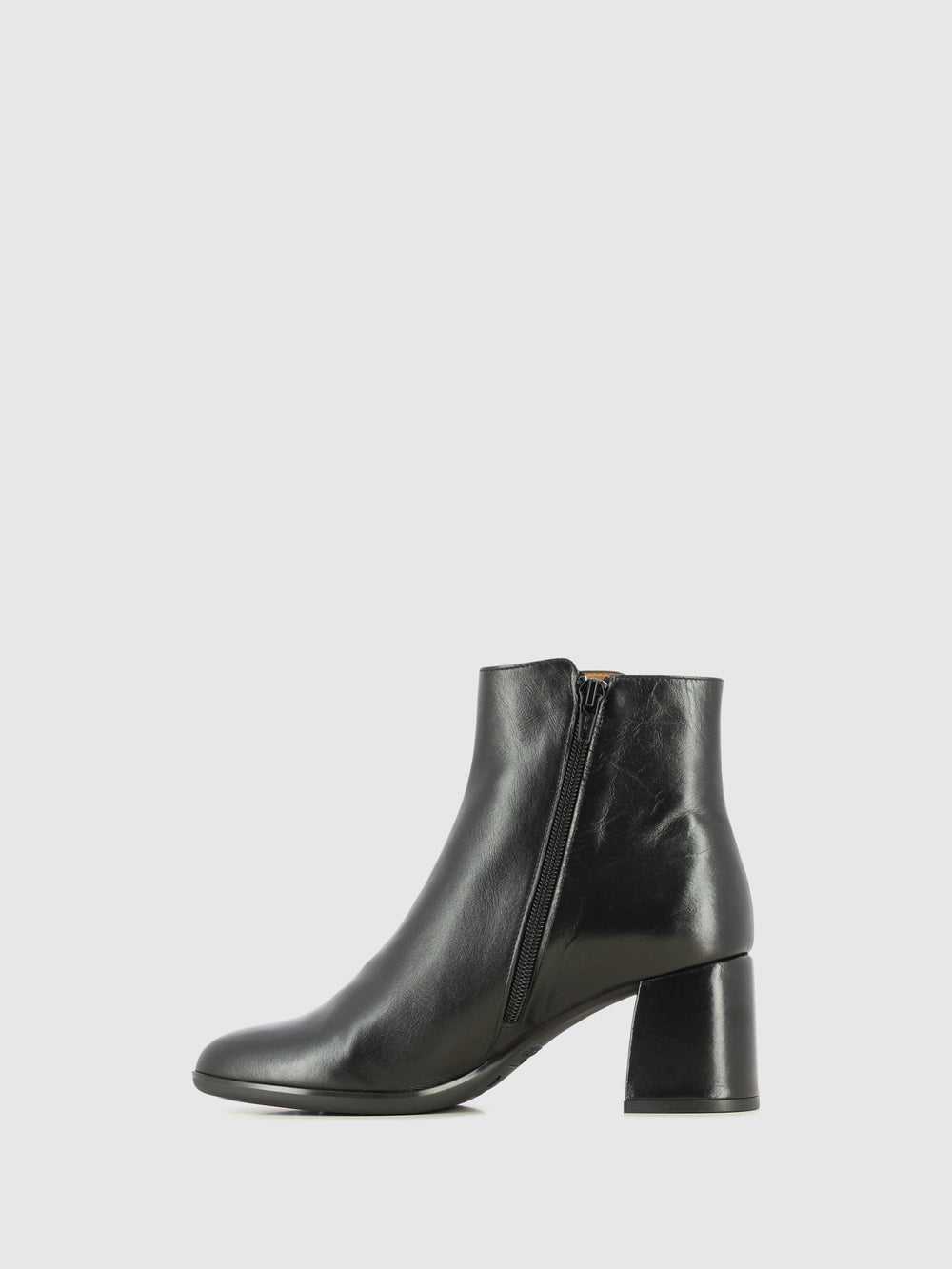 Botins com Fecho em Preto