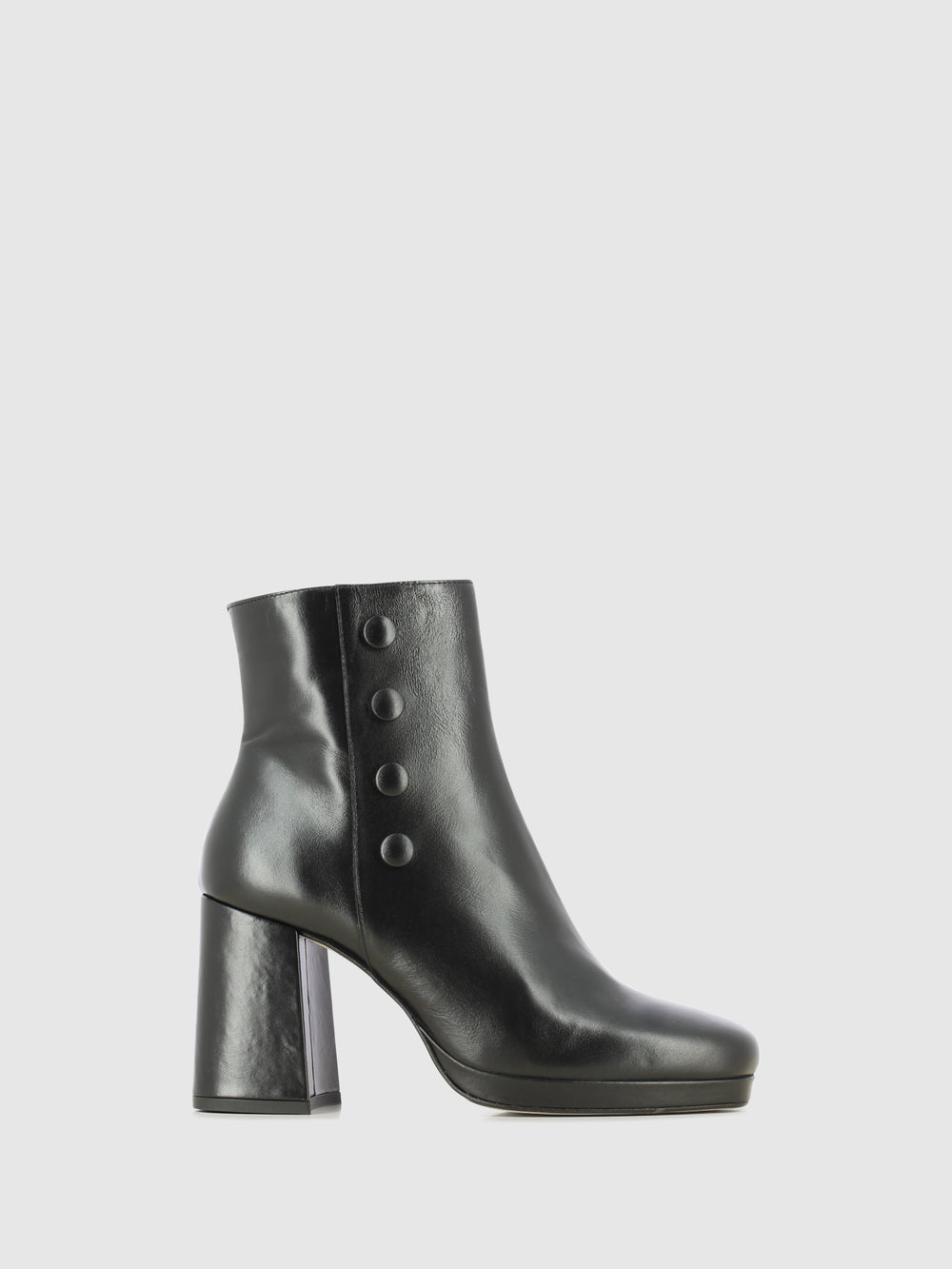 Botins com Fecho em Preto