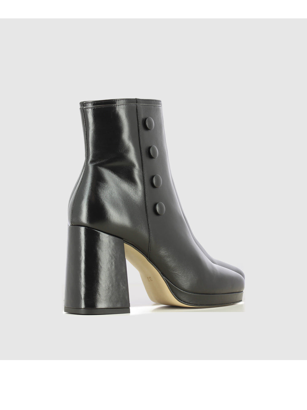 Botins com Fecho em Preto
