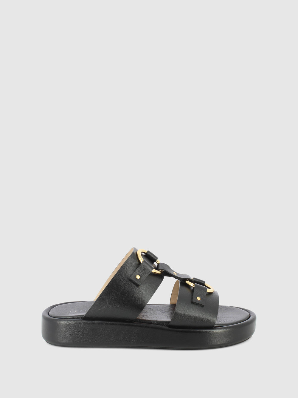 Chinelos de Plataforma em Preto