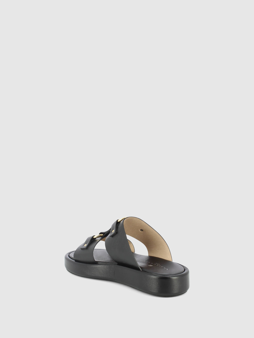 Chinelos de Plataforma em Preto