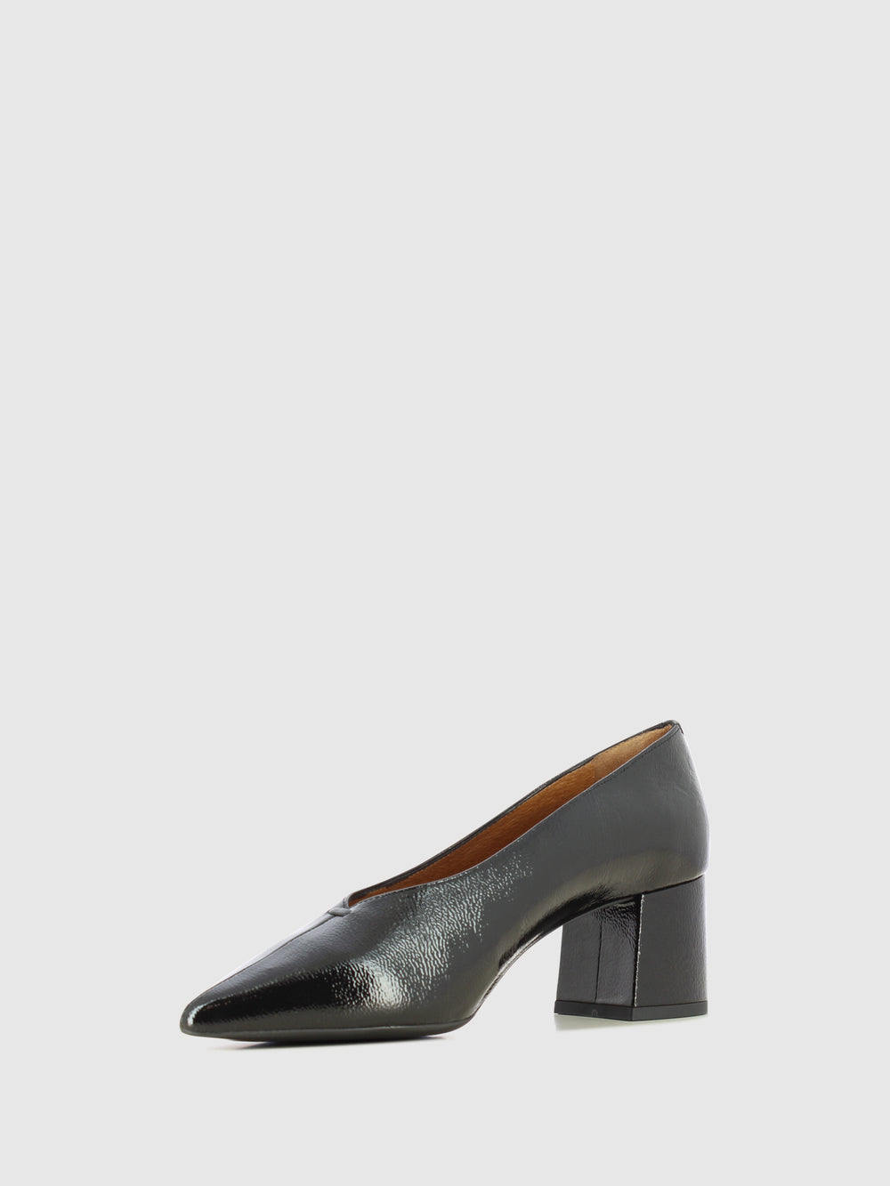 Sapatos Pontiagudos em Preto