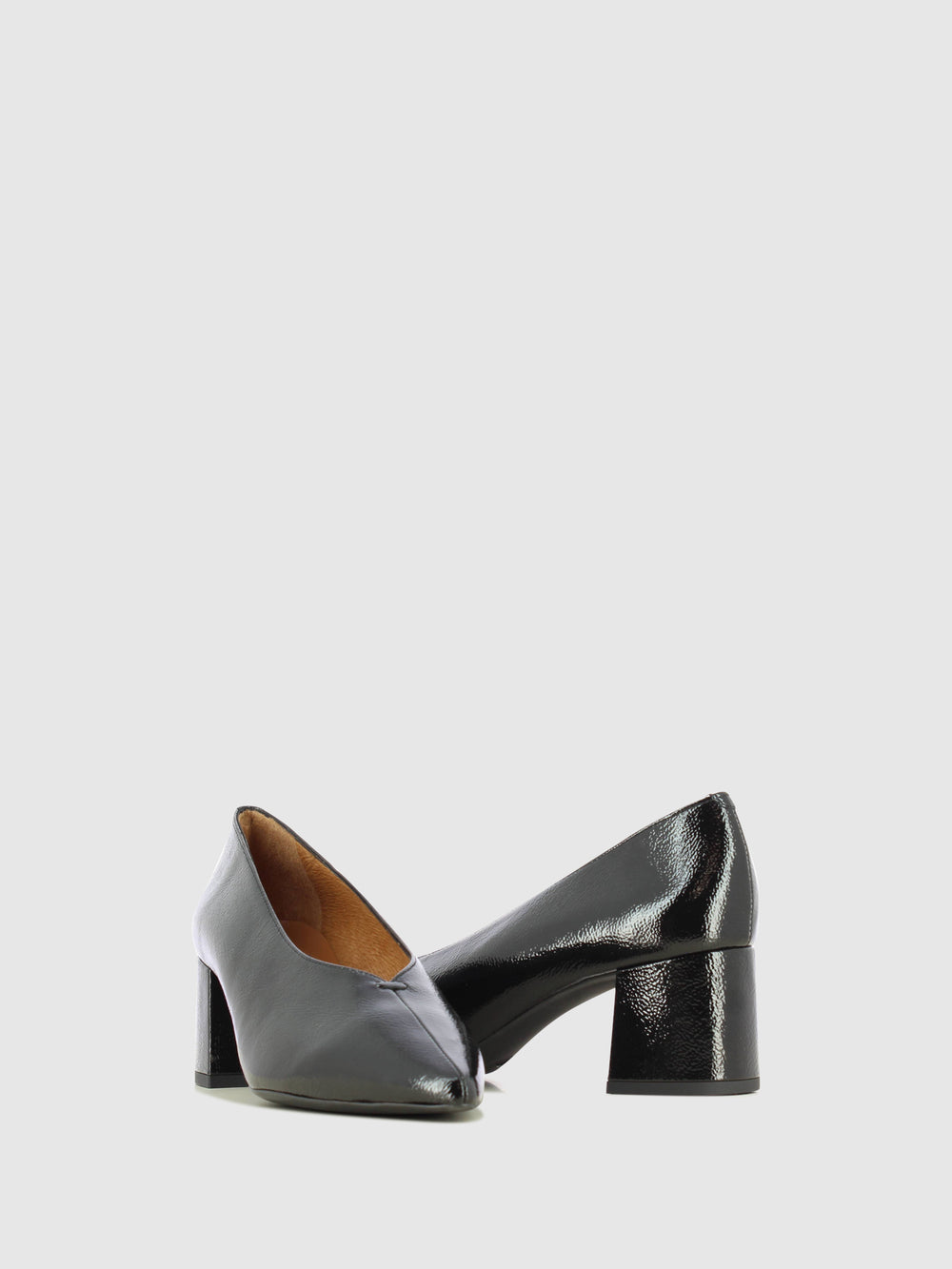 Sapatos Pontiagudos em Preto