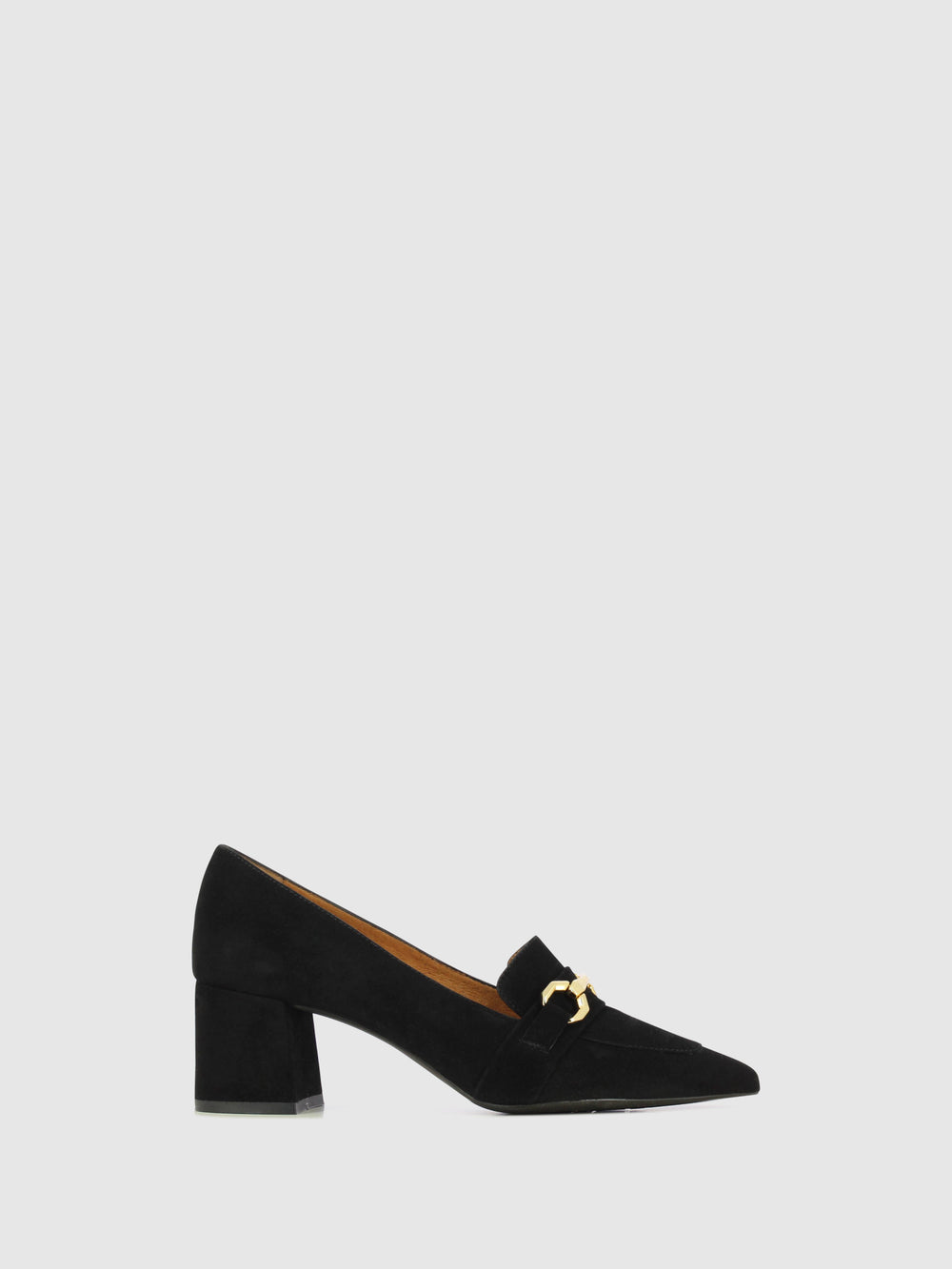 Sapatos Pontiagudos em Preto
