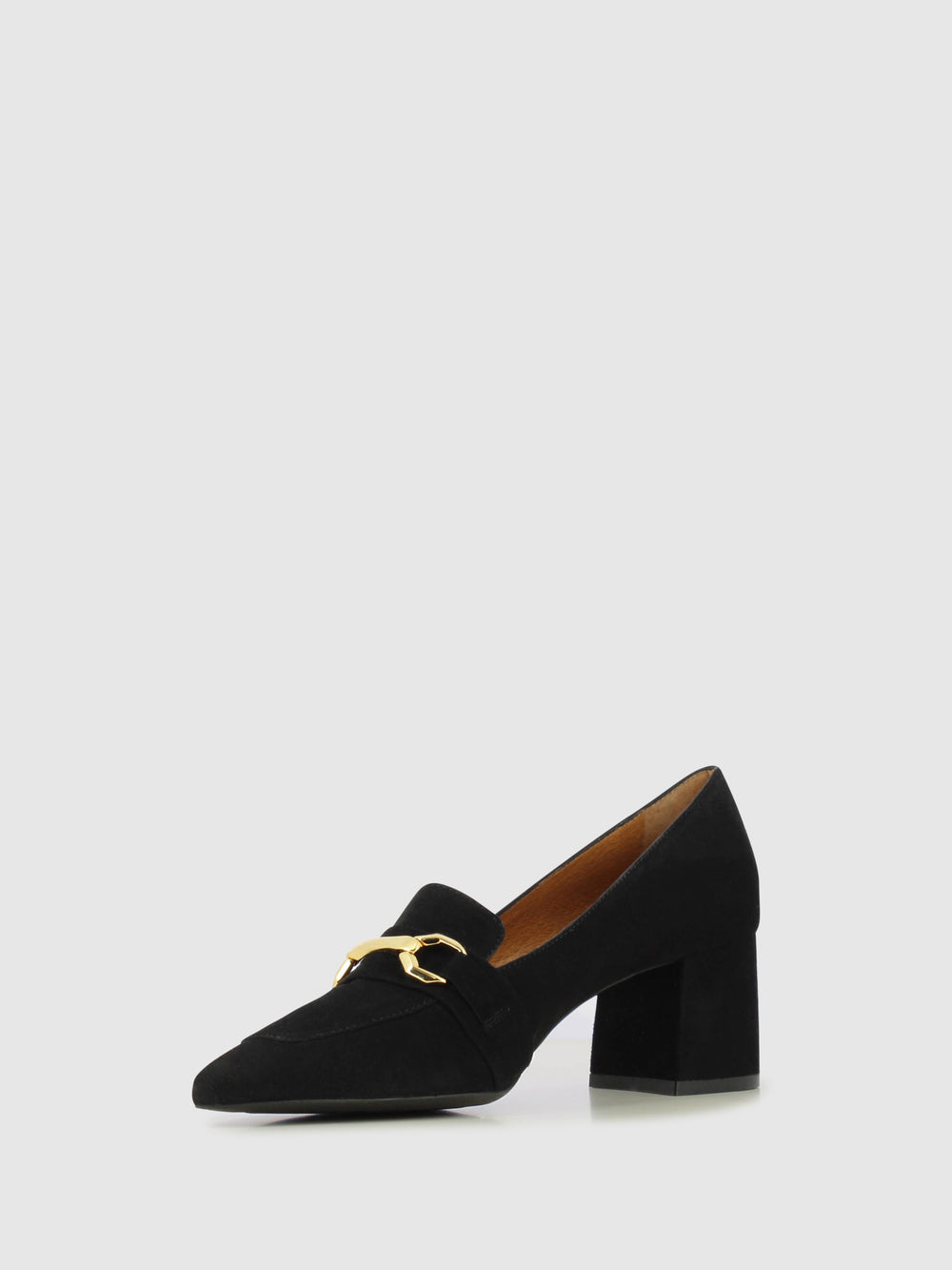 Sapatos Pontiagudos em Preto