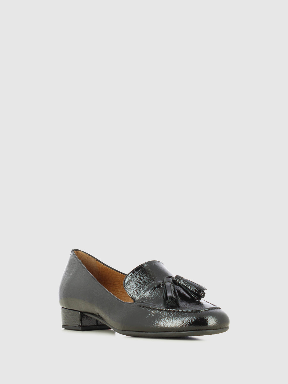 Sapatos Loafer em Preto