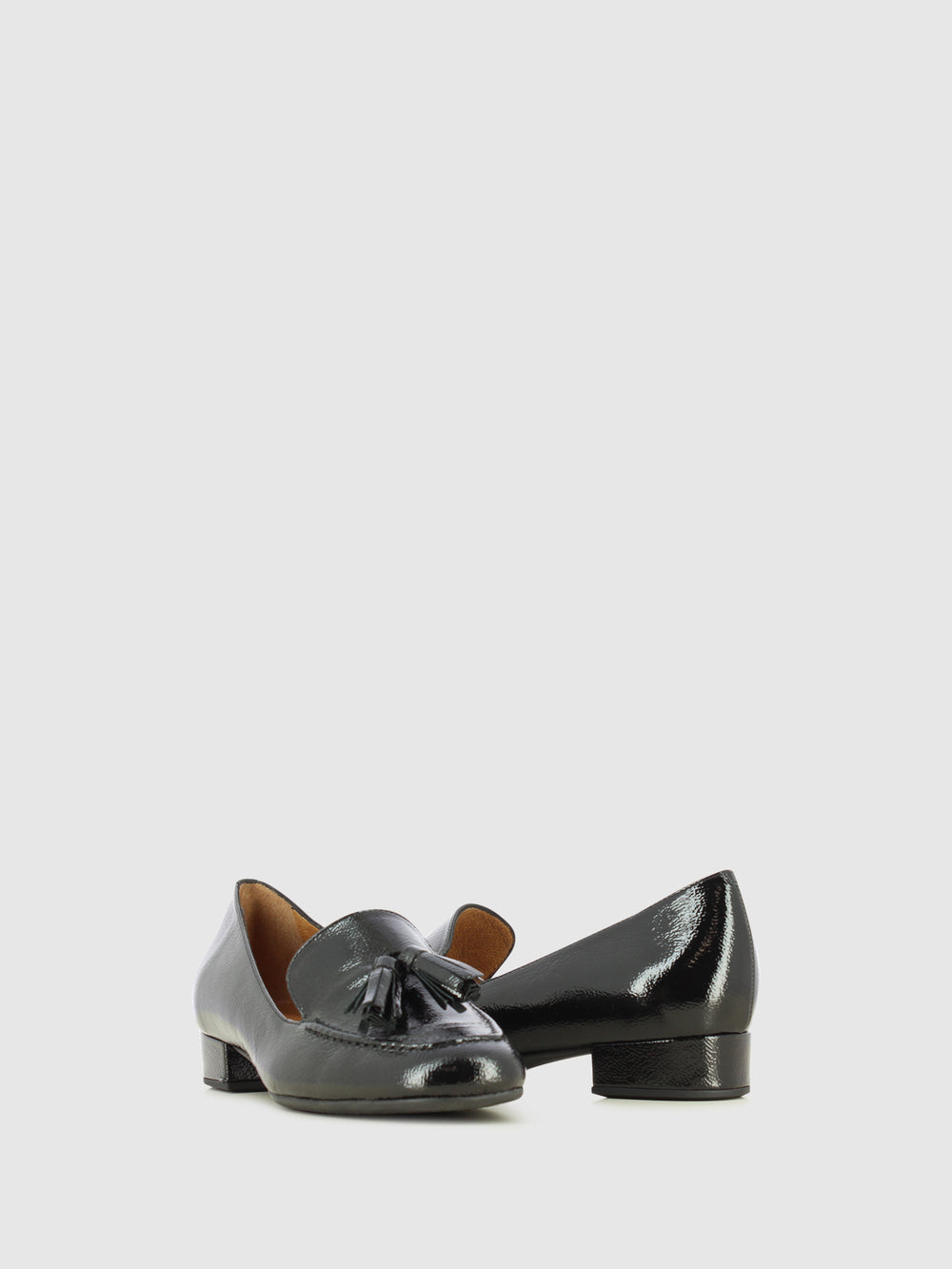 Sapatos Loafer em Preto