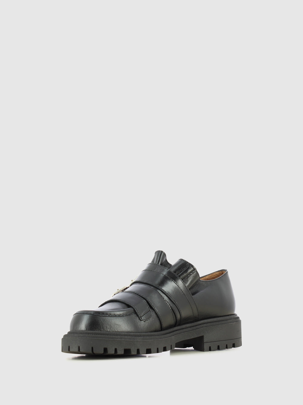 Sapatos com Apliques em Preto