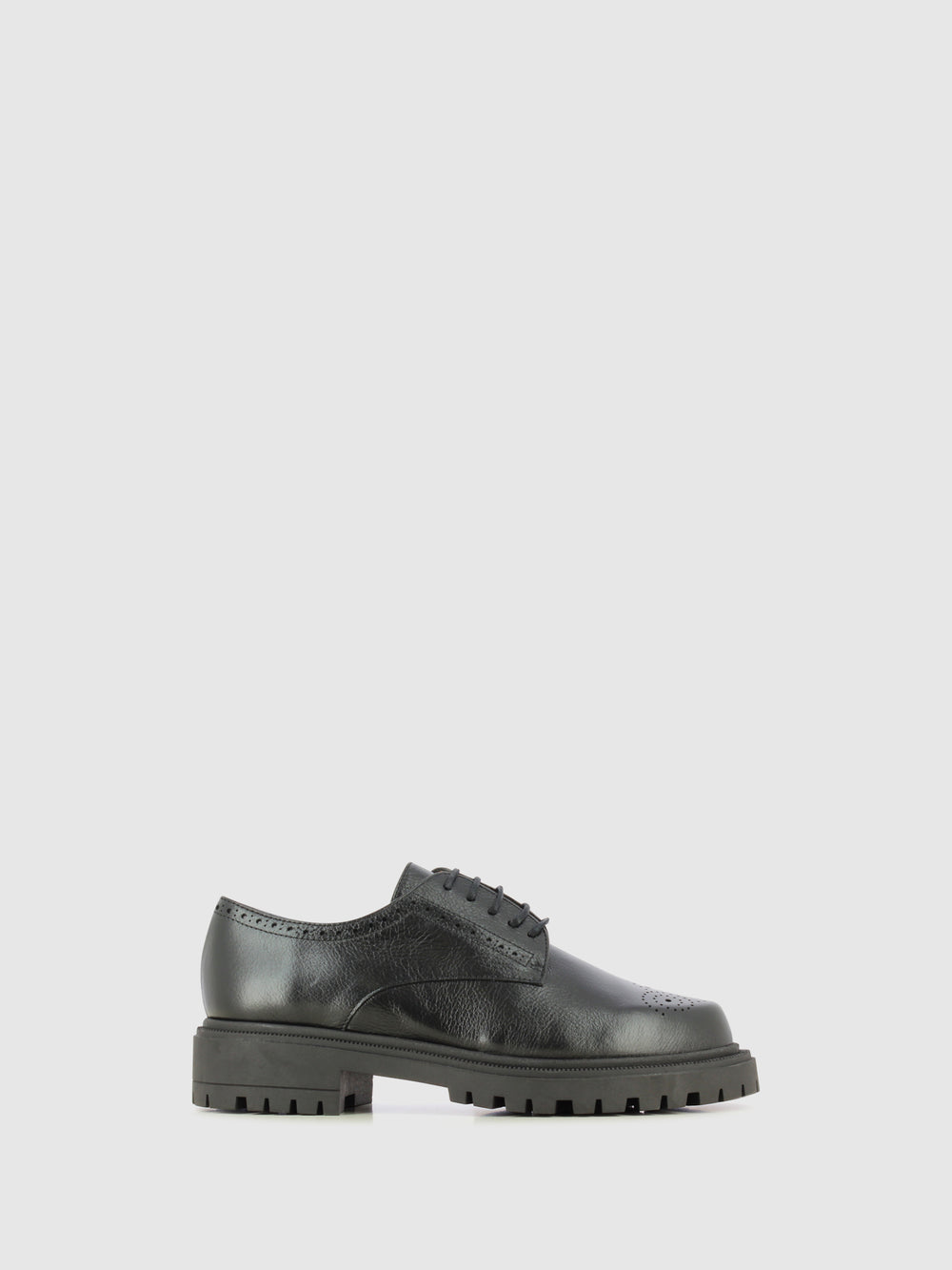 Sapatos com Atacadores em Preto