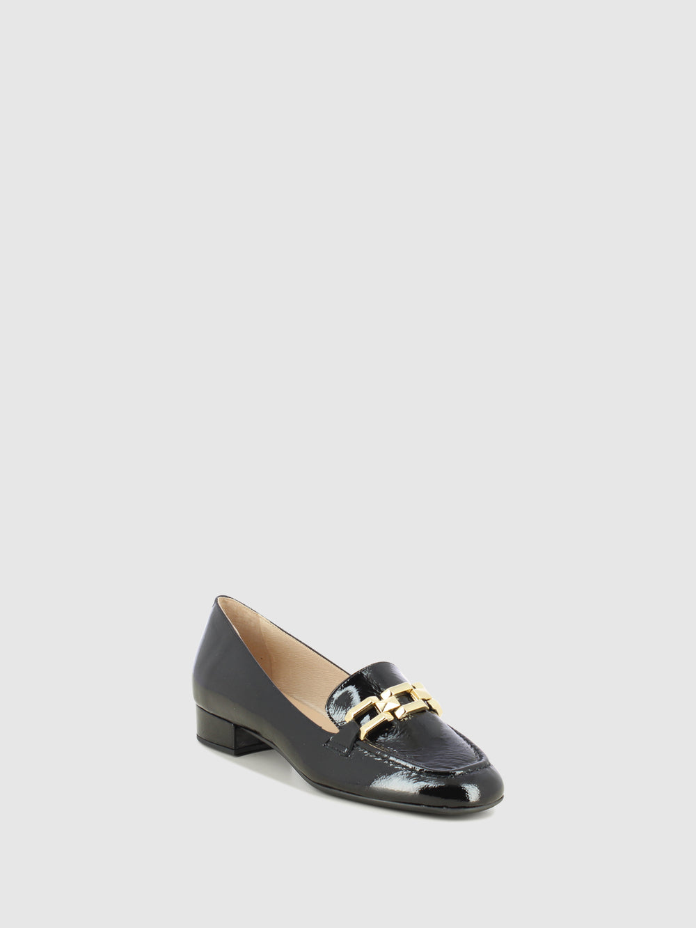 Sapatos com Apliques em Preto