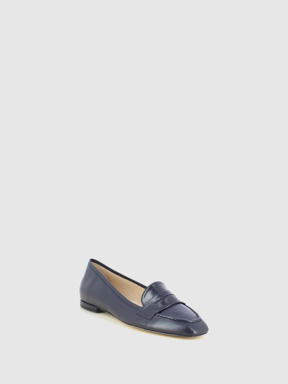 Sapatos Loafer em Azul Marinho