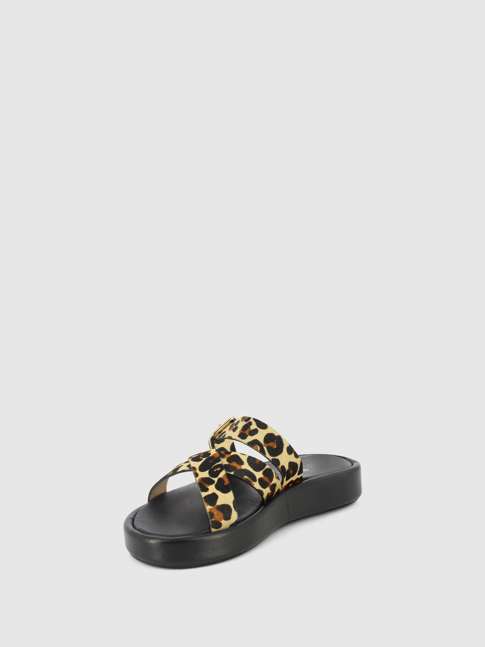 Chinelos de Plataforma em Leopardo