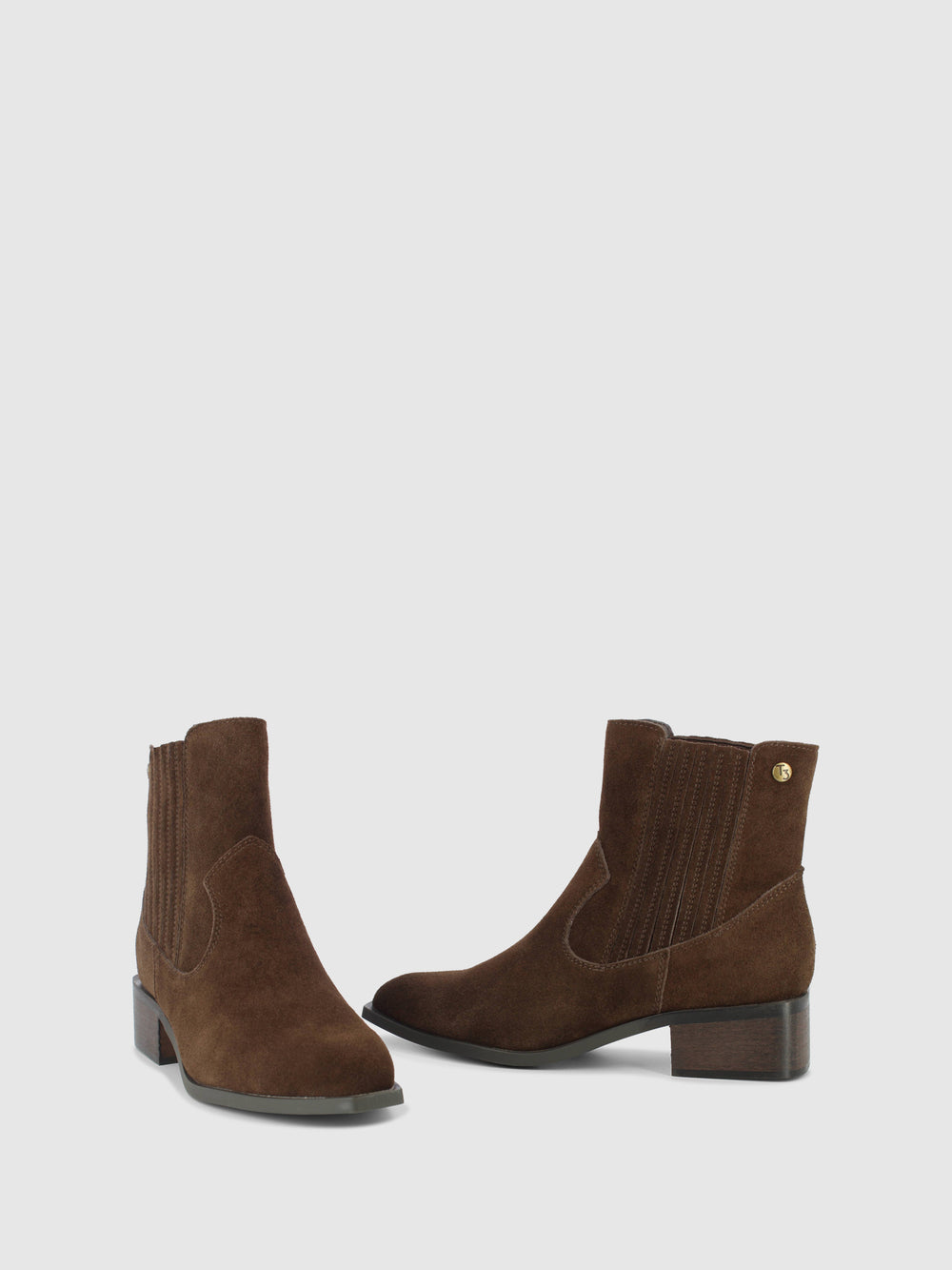 Botins Chelsea em Castanho