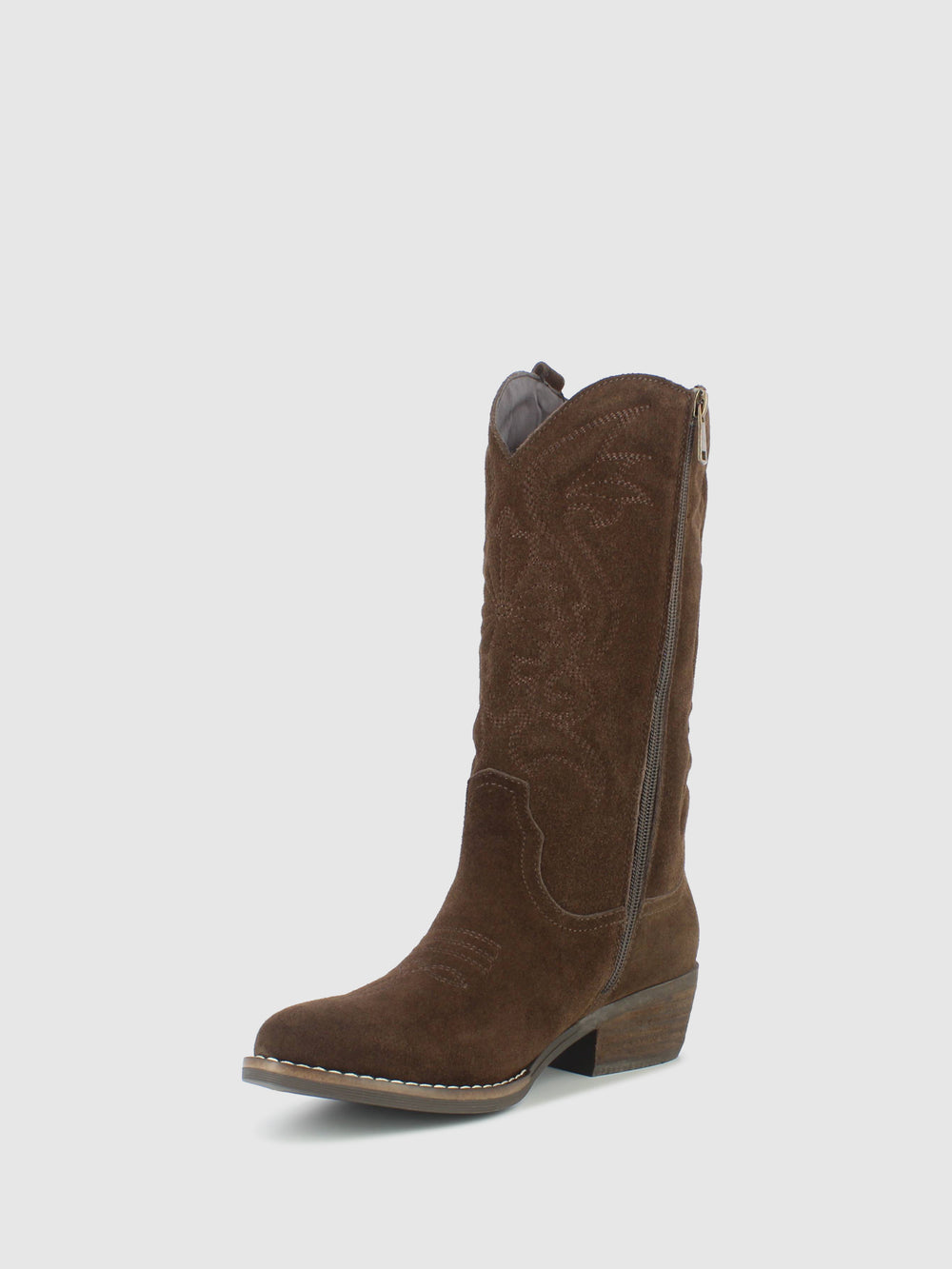 Botas Texanas em Castanho