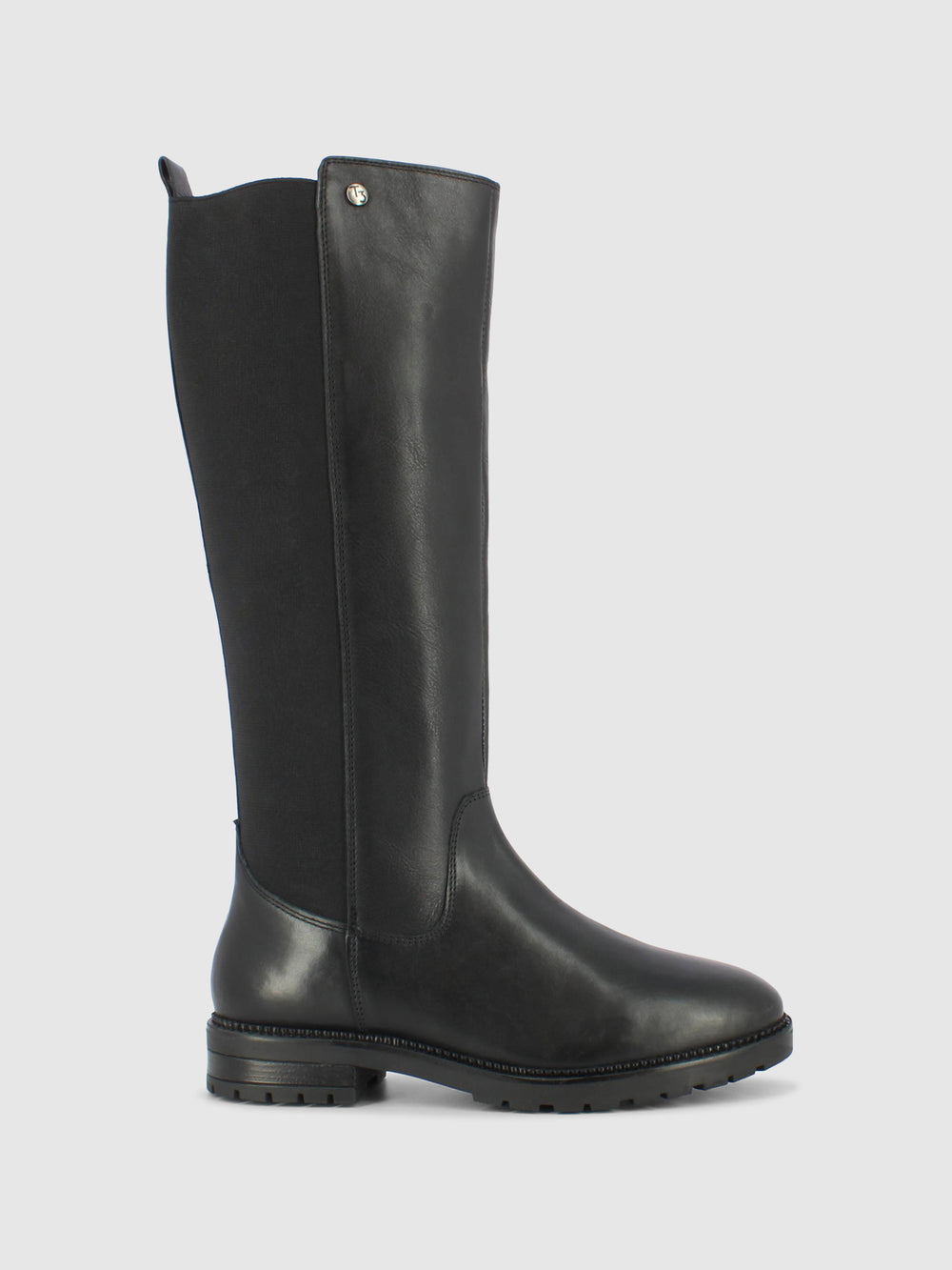 Botas com Fecho em Preto