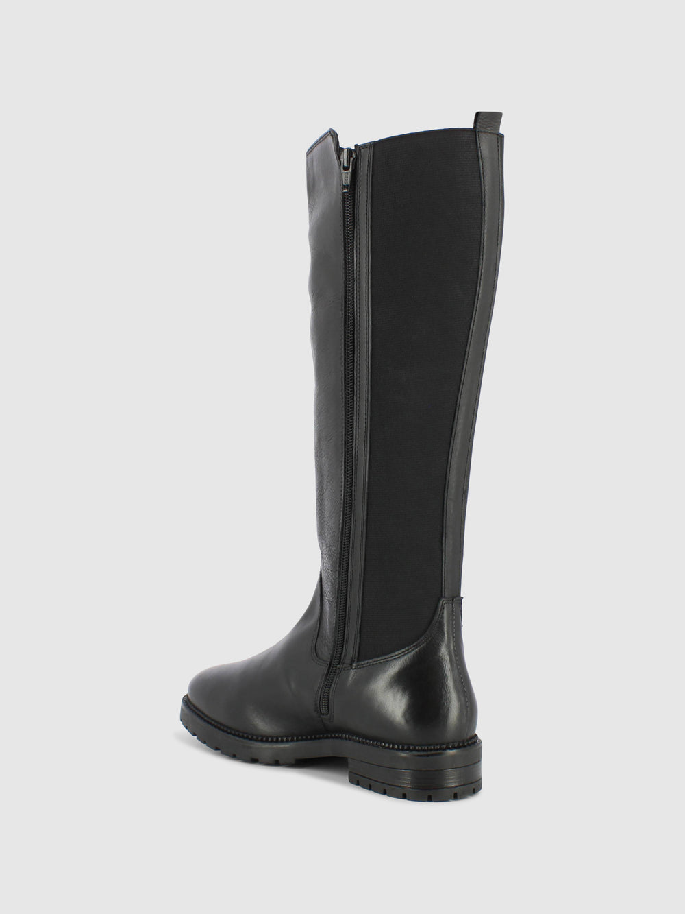 Botas com Fecho em Preto