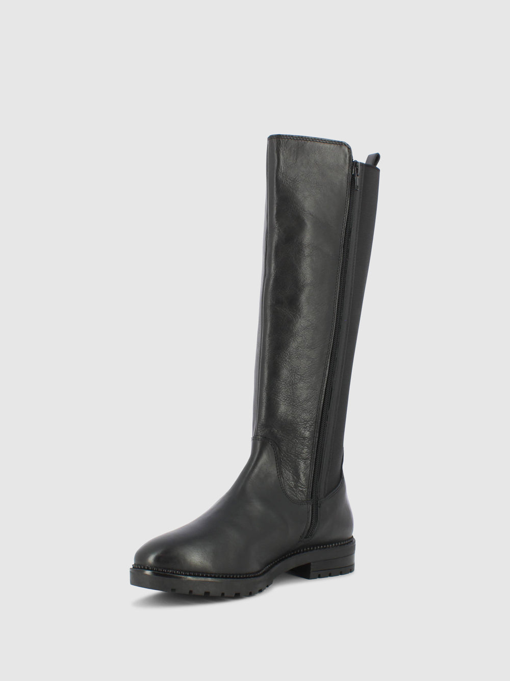 Botas com Fecho em Preto