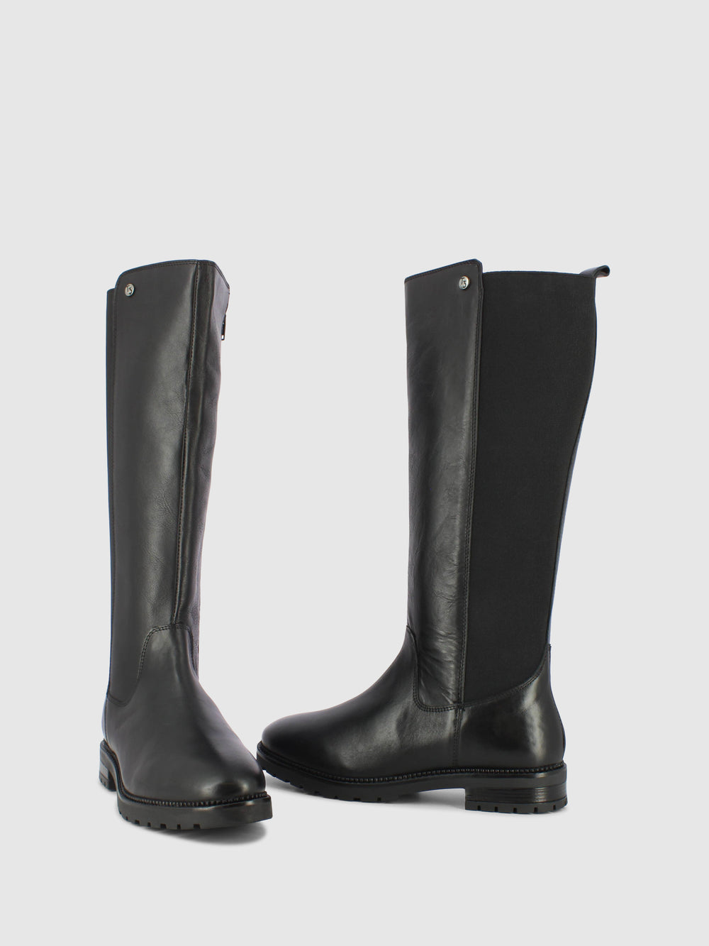 Botas com Fecho em Preto