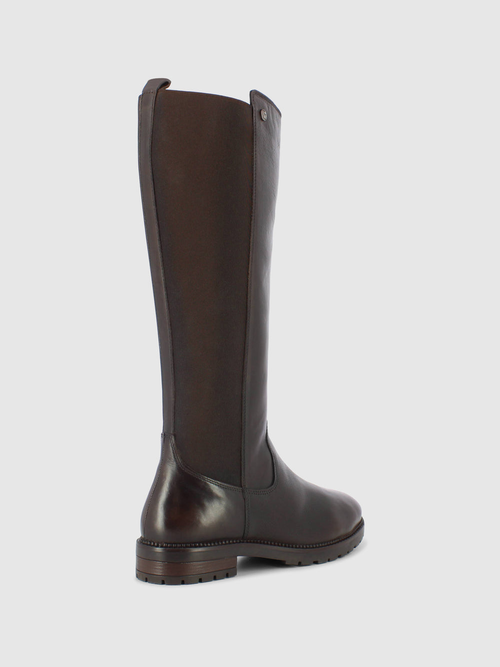 Botas com Fecho em Castanho