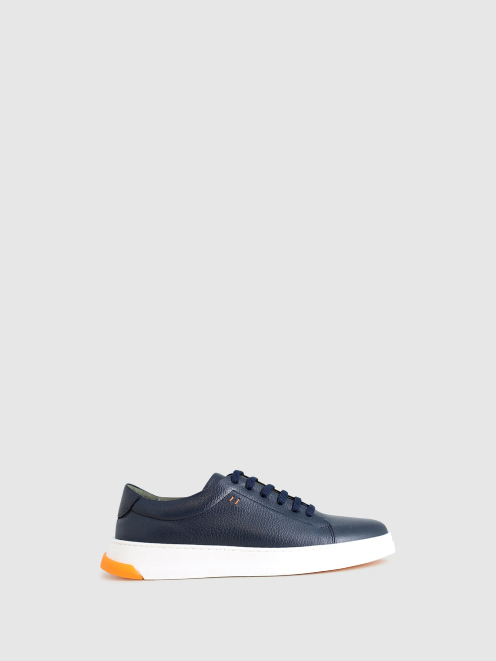 Sapatos com Atacadores em Azul Marinho