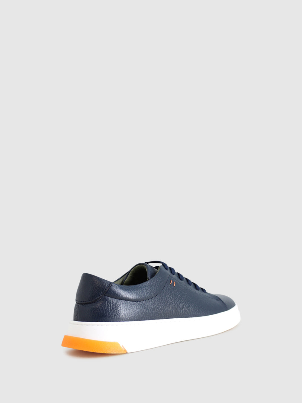 Sapatos com Atacadores em Azul Marinho