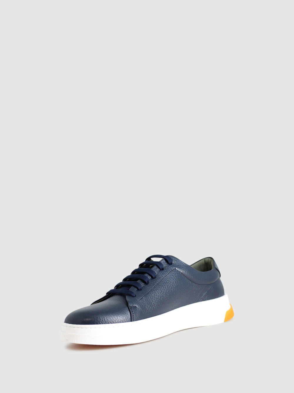 Sapatos com Atacadores em Azul Marinho
