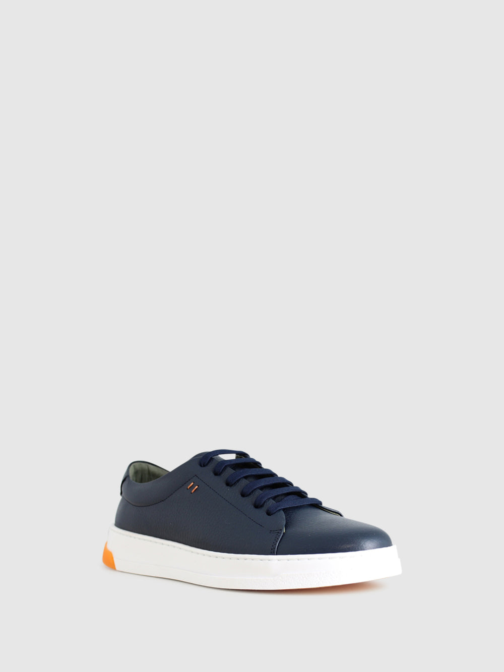 Sapatos com Atacadores em Azul Marinho