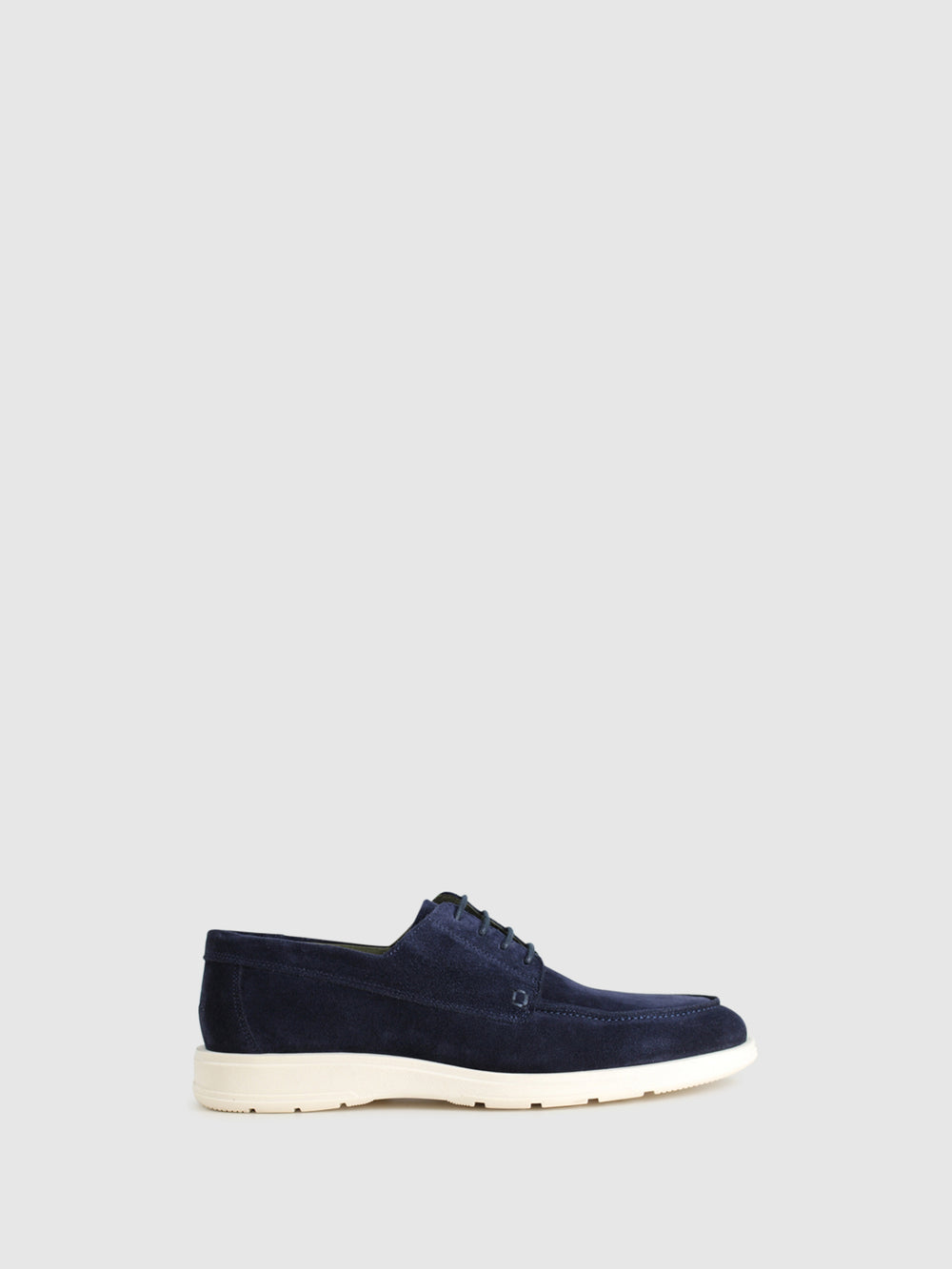 Sapatos com Atacadores em Azul Marinho