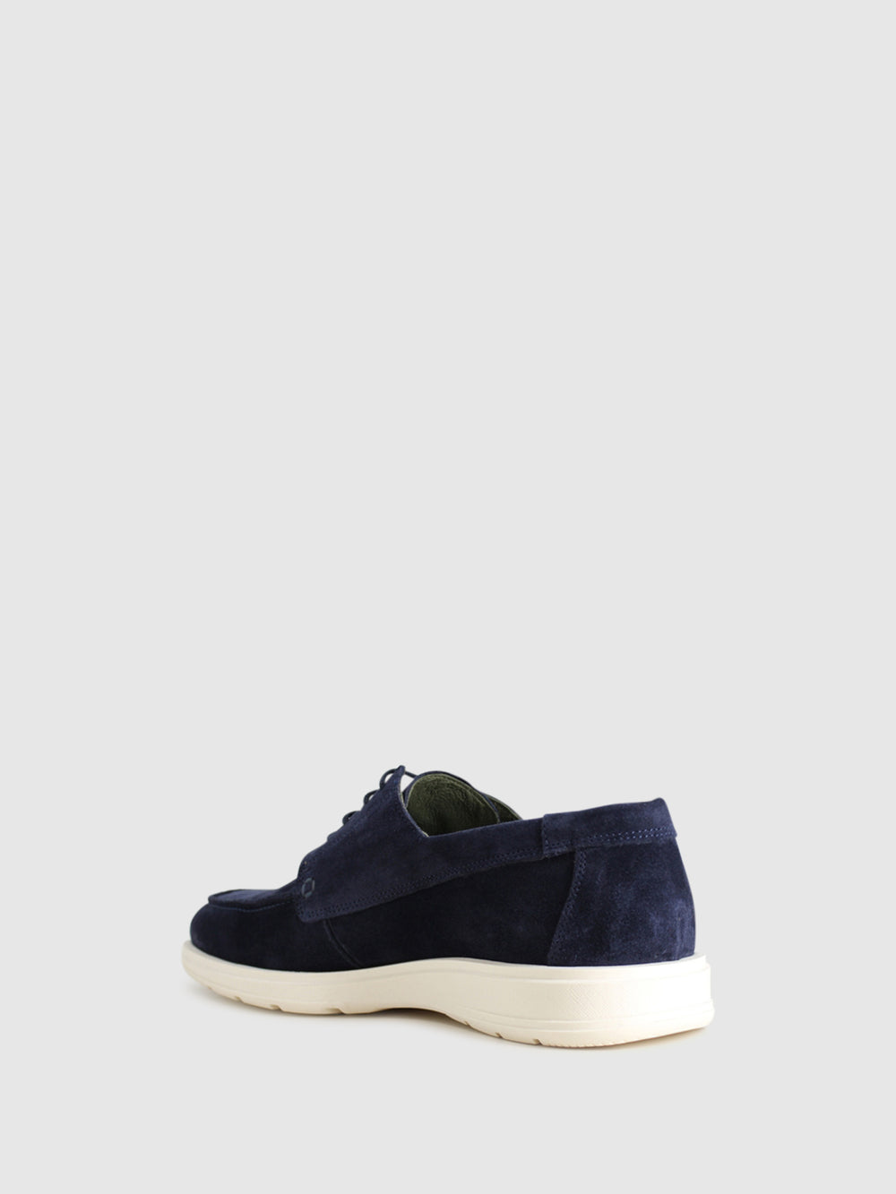 Sapatos com Atacadores em Azul Marinho