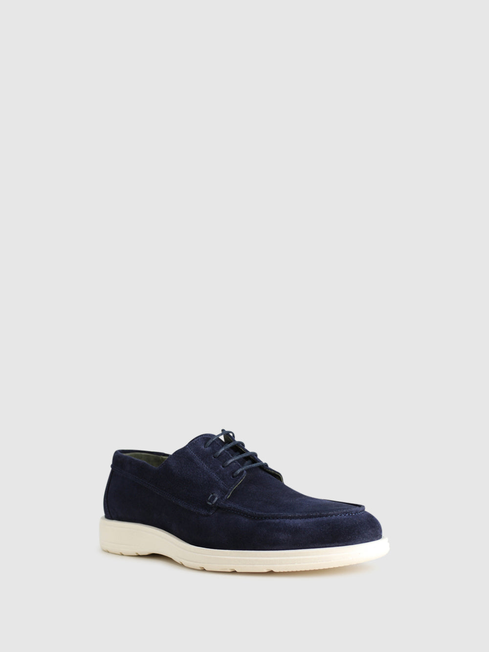 Sapatos com Atacadores em Azul Marinho