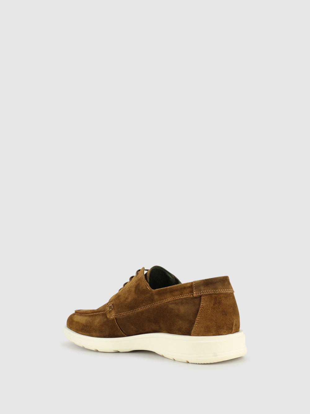 Sapatos com Atacadores em Castanho