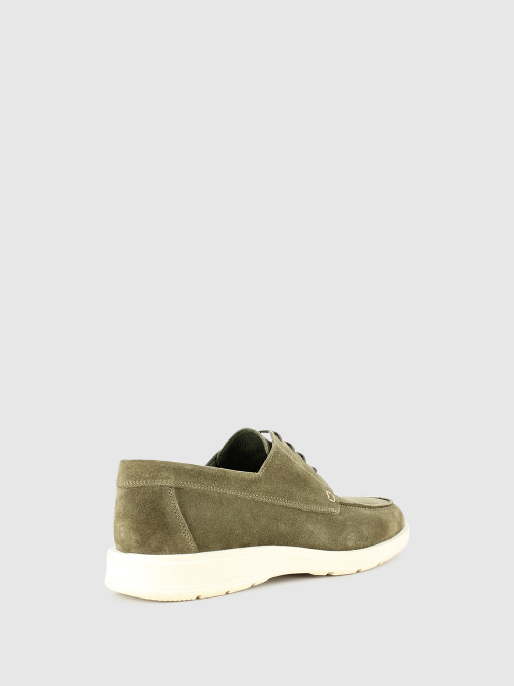 Sapatos com Atacadores em Verde