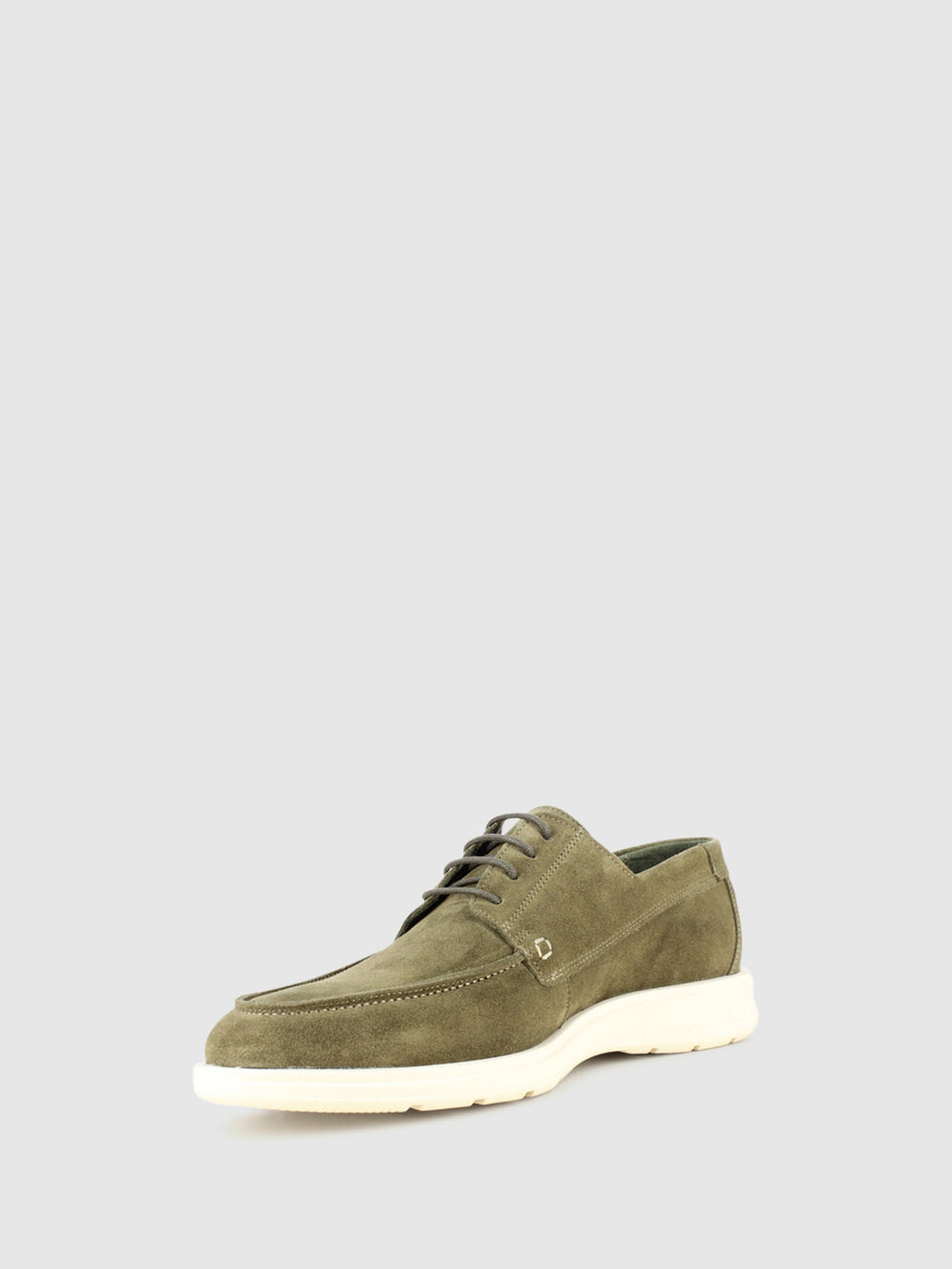 Sapatos com Atacadores em Verde
