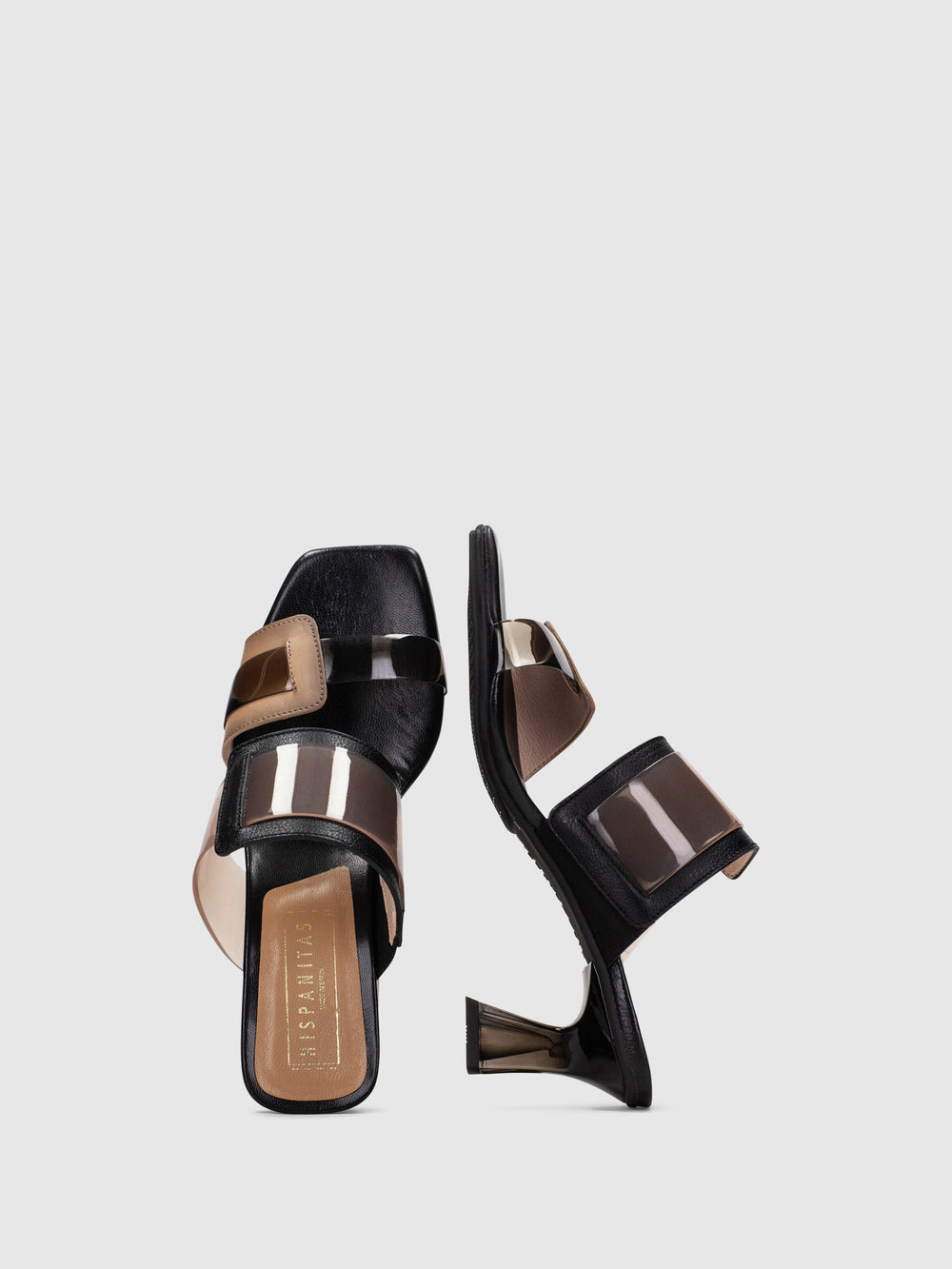 Sandálias de Salto em Preto