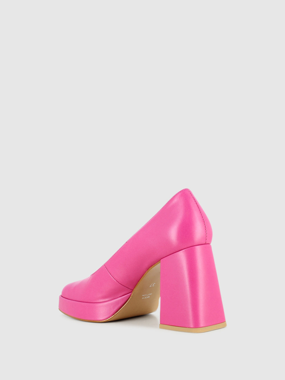 Sapatos de Plataforma em Rosa