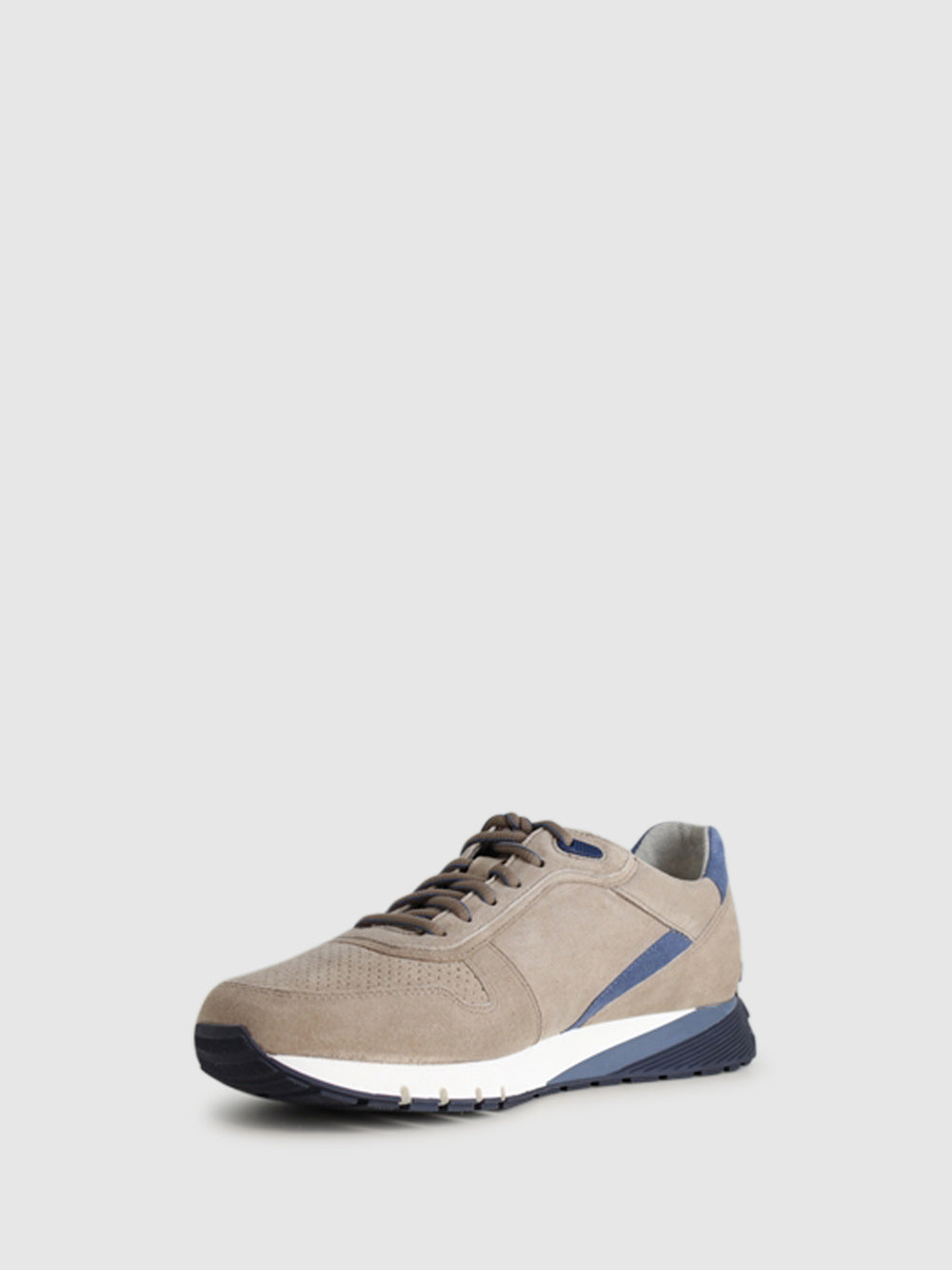 Sapatos com Atacadores em Taupe