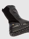 Botas com Fecho EZRA649SOF Black