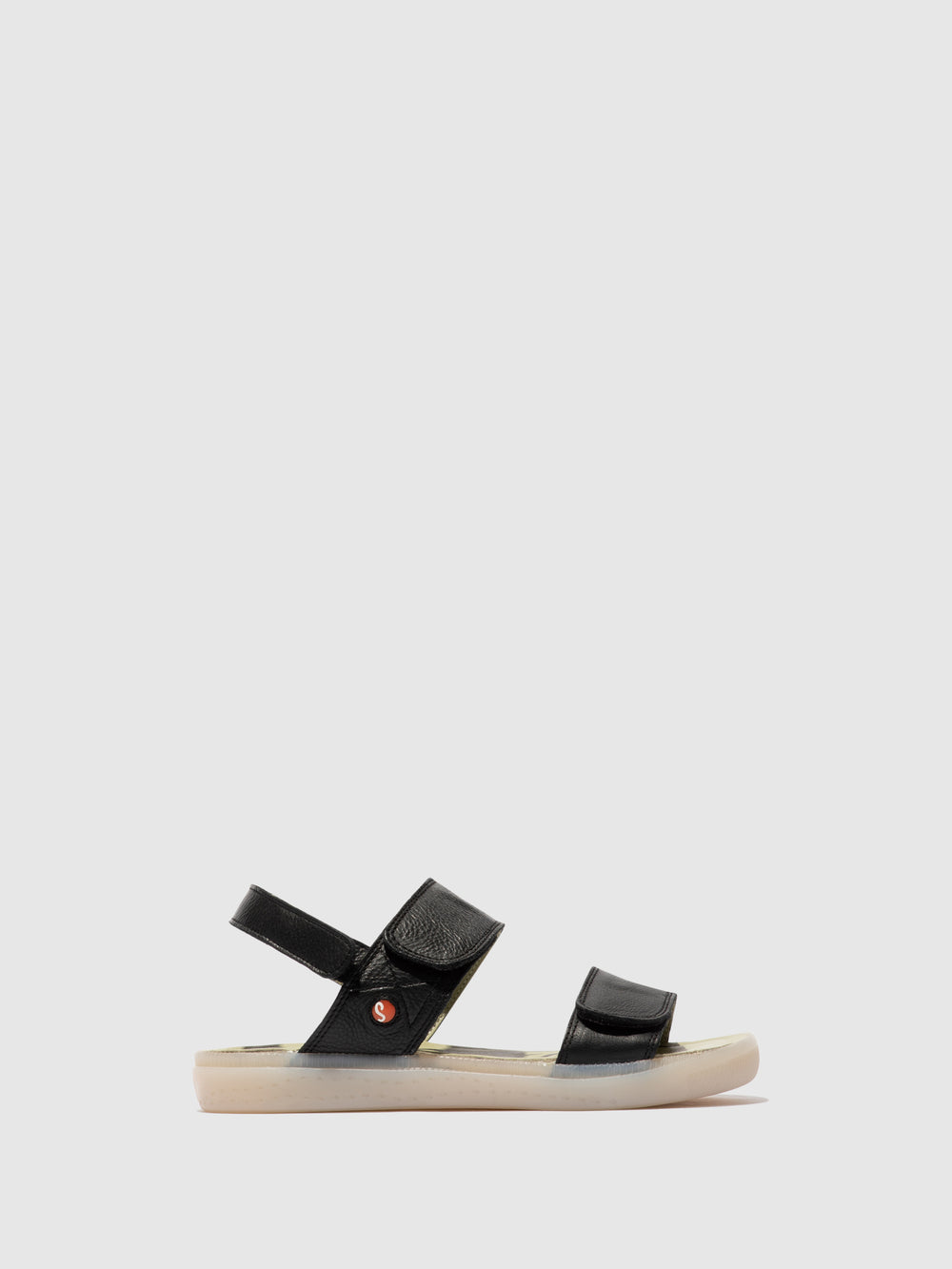 Sandálias com Velcro INDU753SOF BLACK