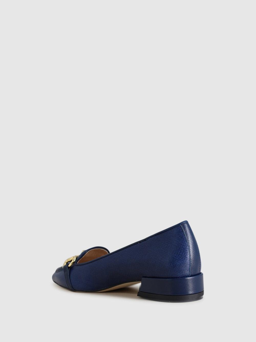 Sapatos Pontiagudos em Azul Marinho