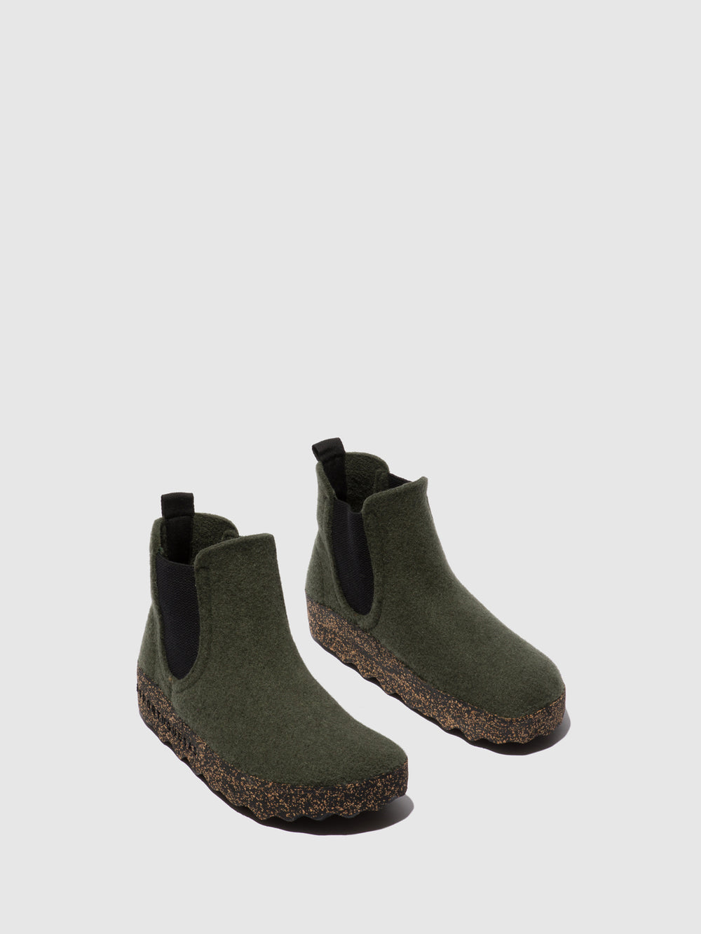 Botins Chelsea CAIA L MILITARY GREEN