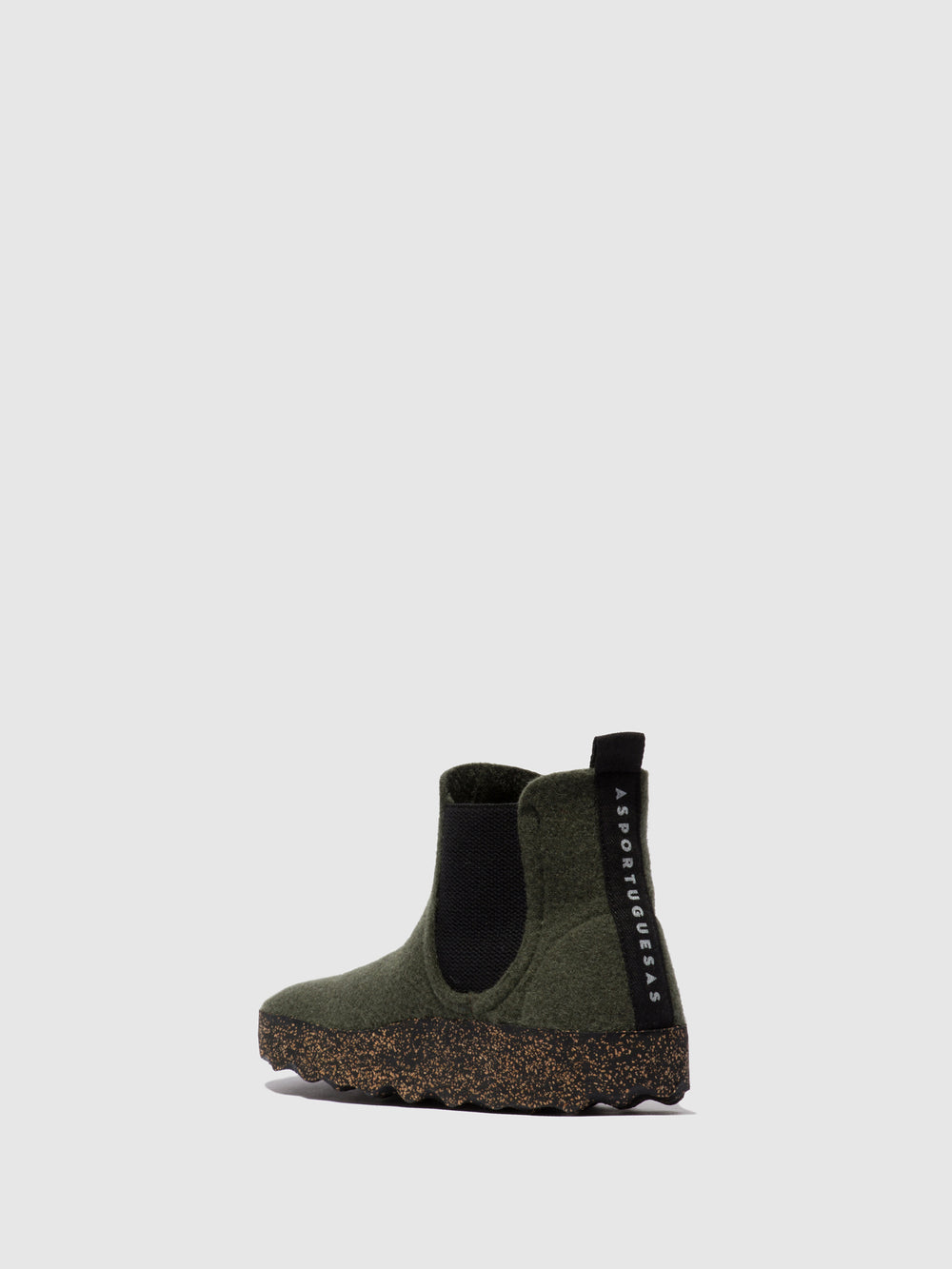 Botins Chelsea CAIA L MILITARY GREEN