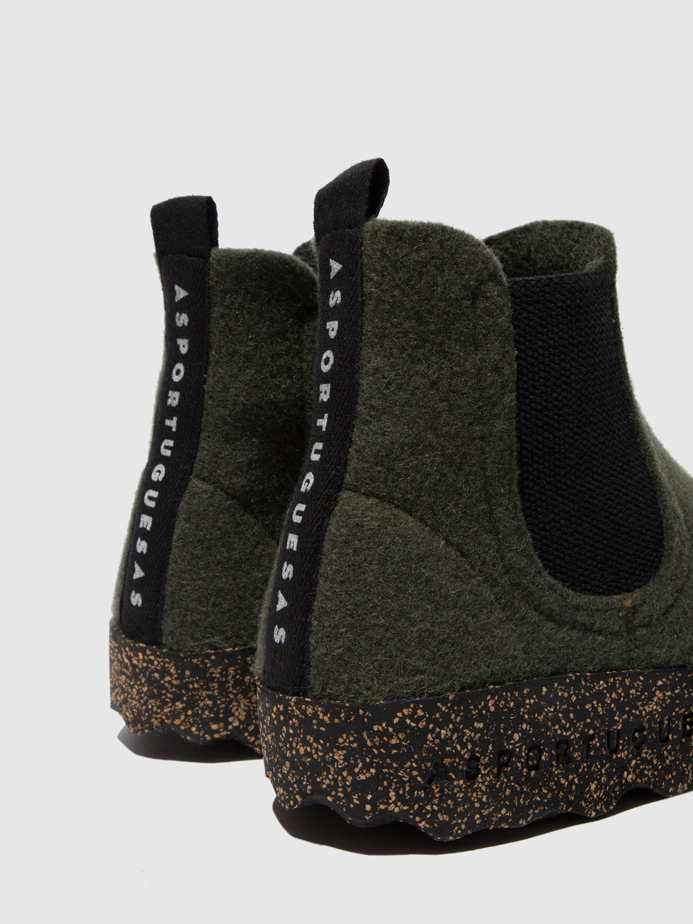Botins Chelsea CAIA L MILITARY GREEN