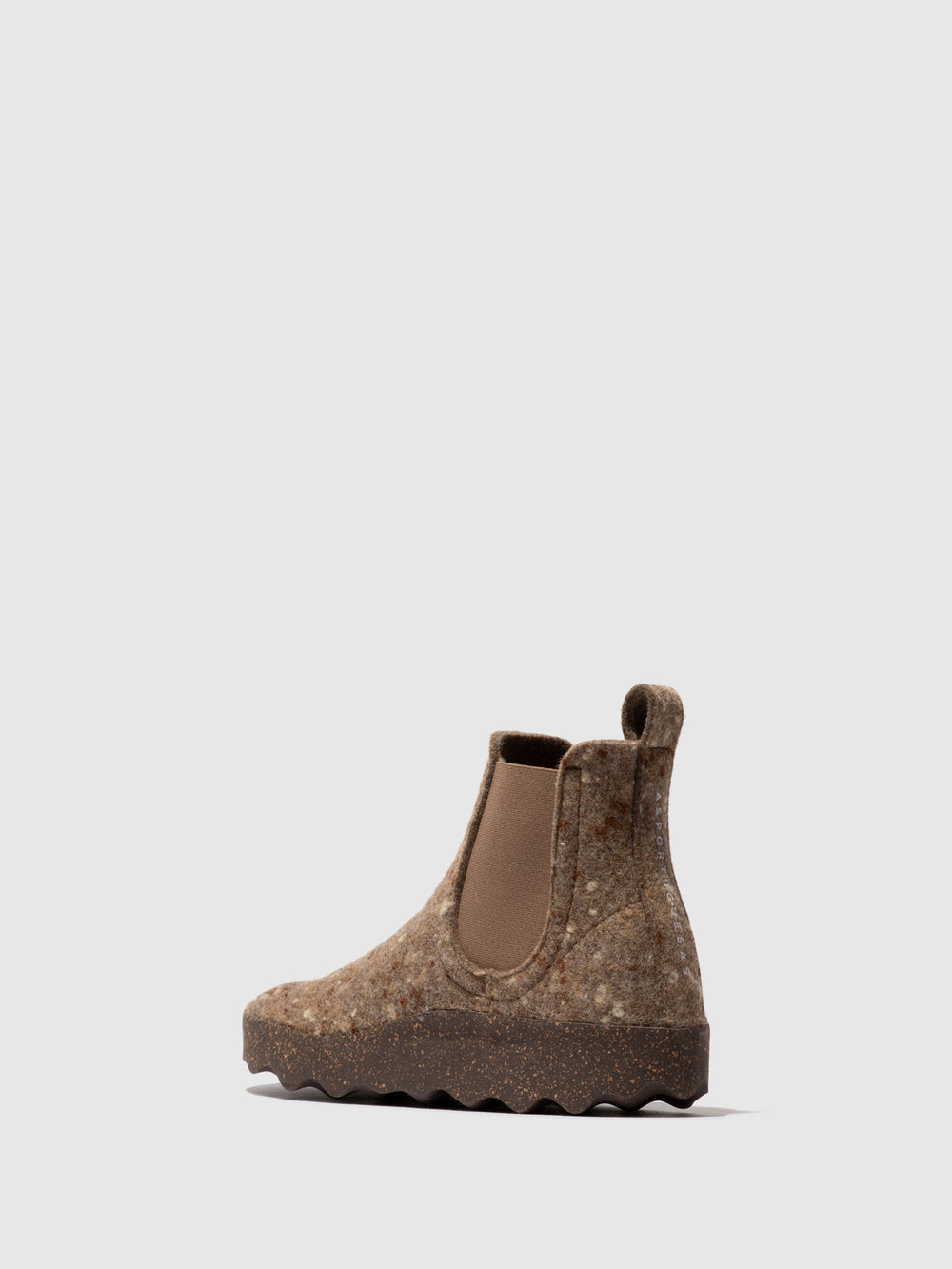 Botins Chelsea em Taupe
