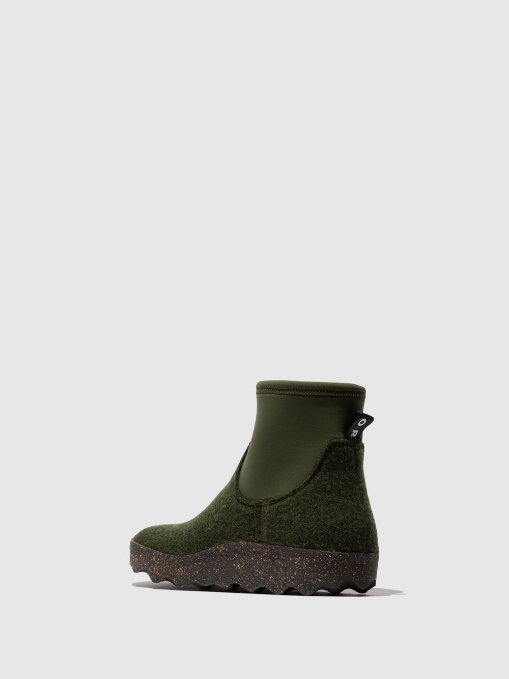 Botins Chelsea em Verde Tropa