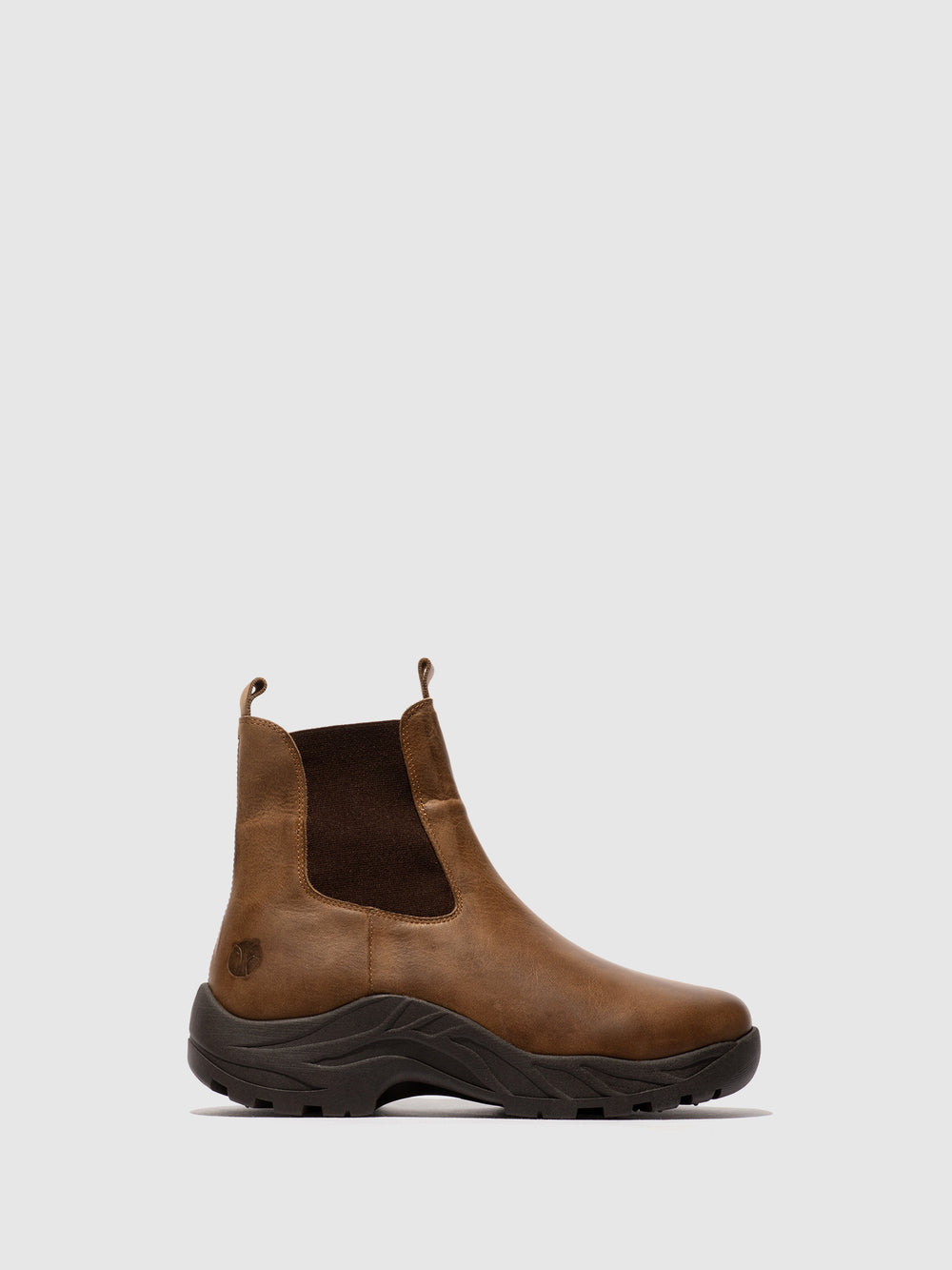 Botins Chelsea em Camel