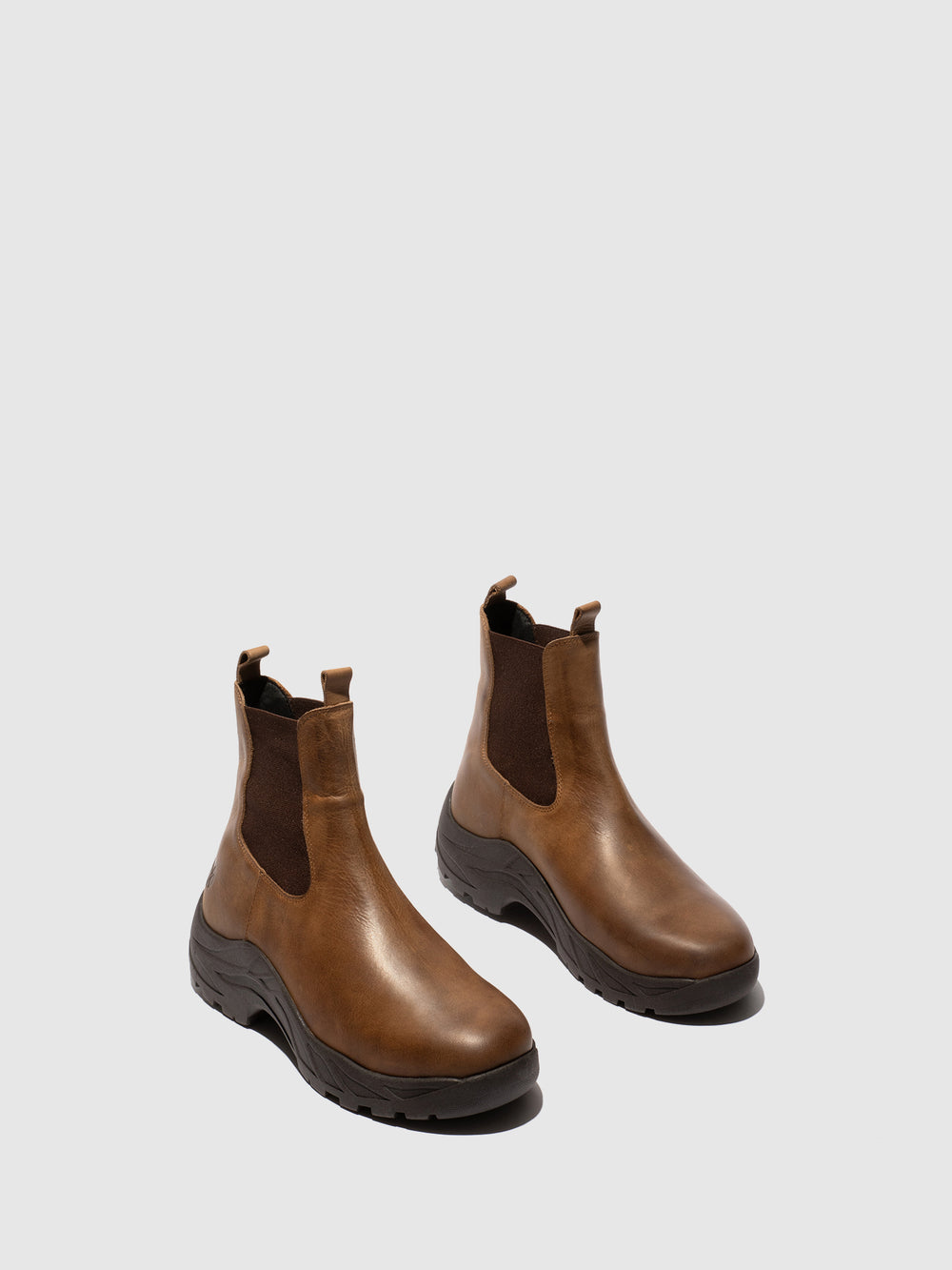Botins Chelsea em Camel