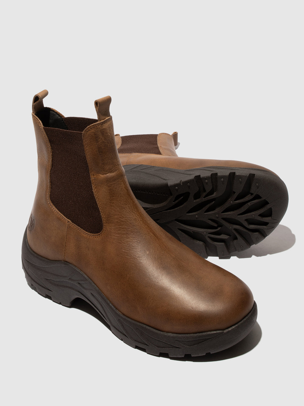 Botins Chelsea em Camel