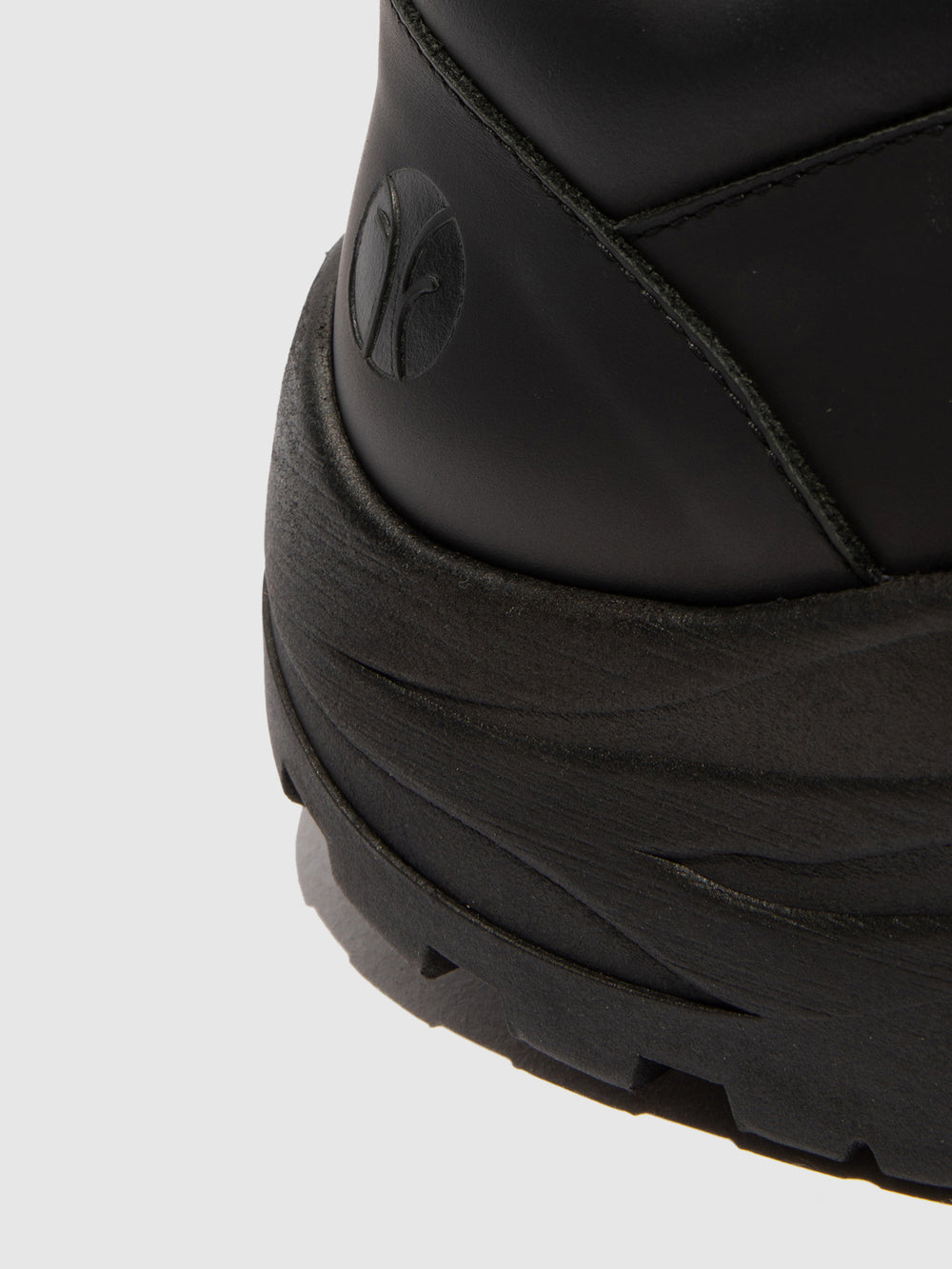 Sapatos com Atacadores em Preto