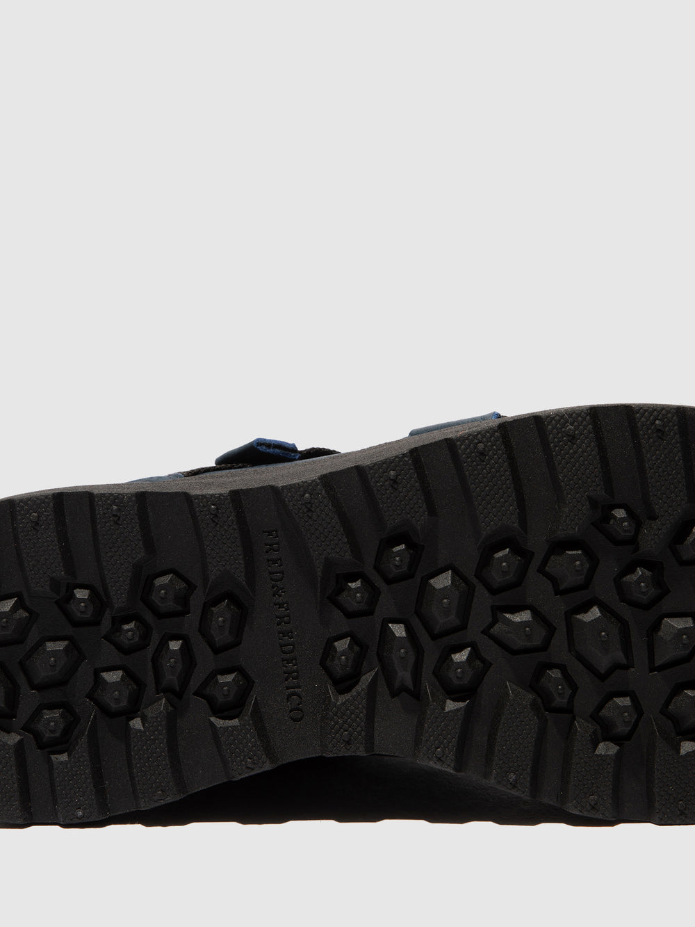 Botins com Fivela em Azul